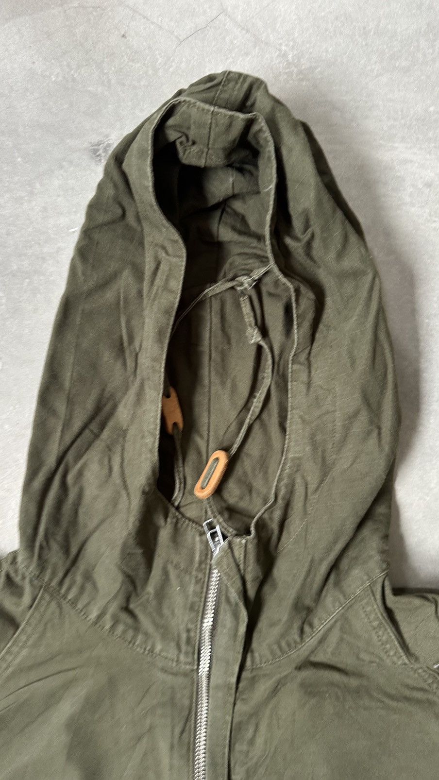 Japanese Brand VINTAGE SPELLBOUND ARMY MIDZIPPER JACKET Size US M / EU 48-50 / 2 - 6 Thumbnail
