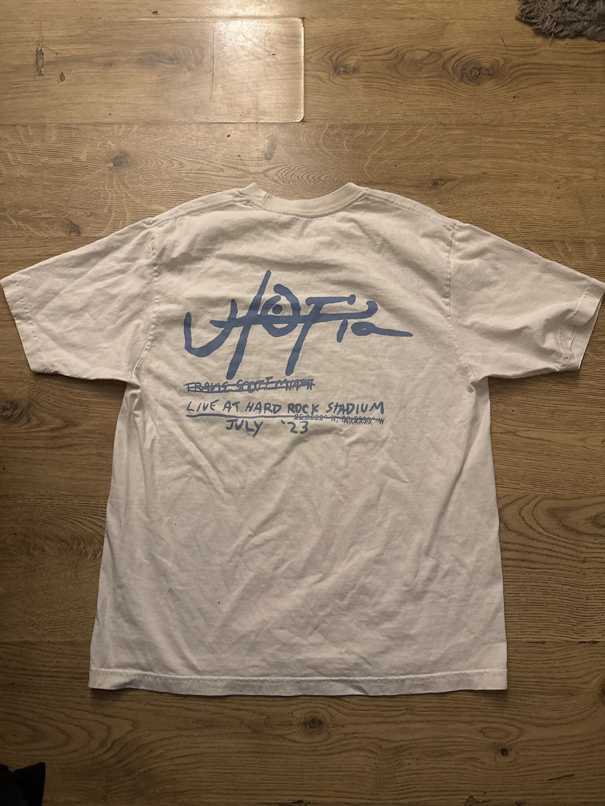 Travis Scott Travis Scott rolling loud miami 2023 Size US M / EU 48-50 / 2 - 2 Thumbnail