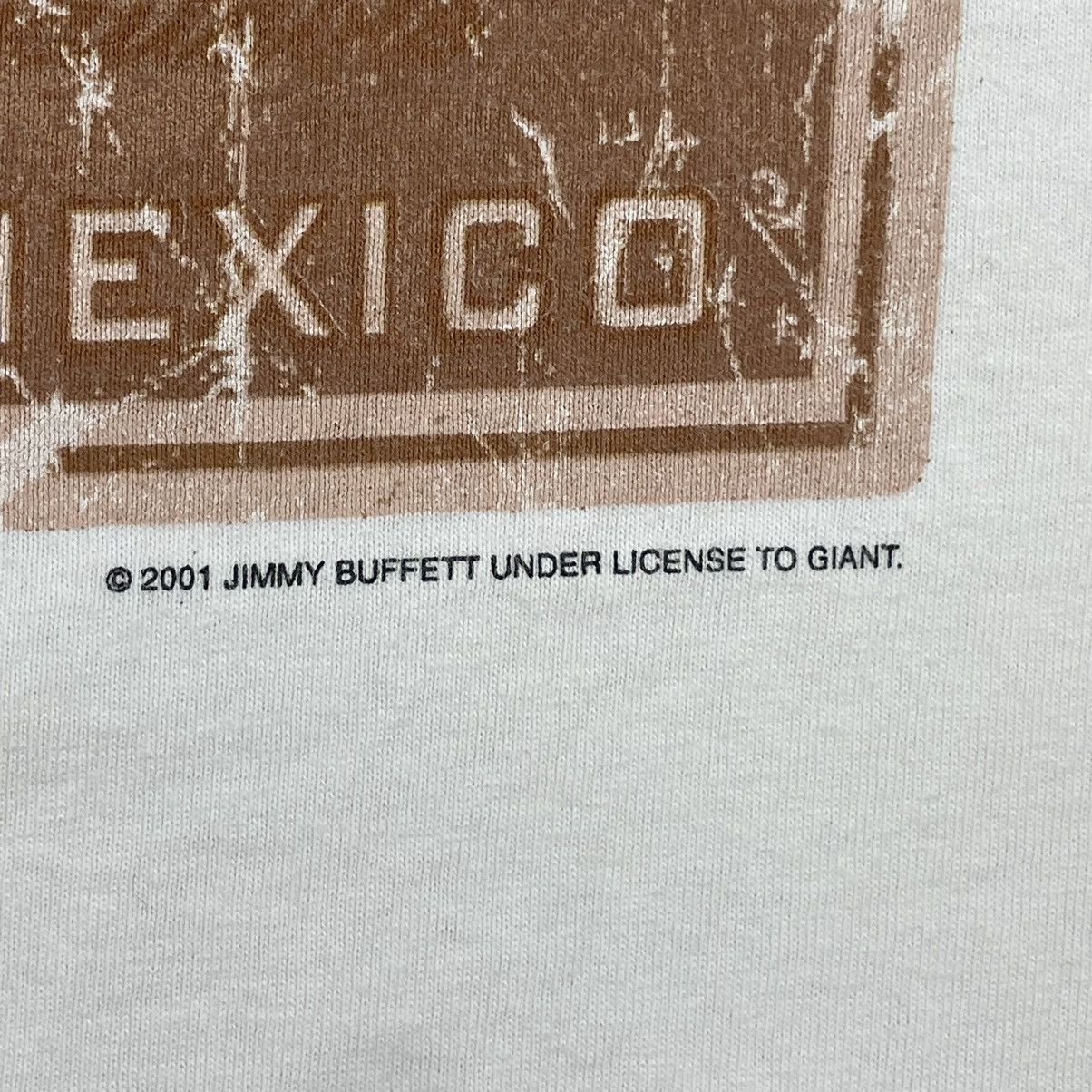 Band Tees VTG 2001 Jimmy Buffet A beach Odyssey Tour Tee Size US XL / EU 56 / 4 - 8 Thumbnail