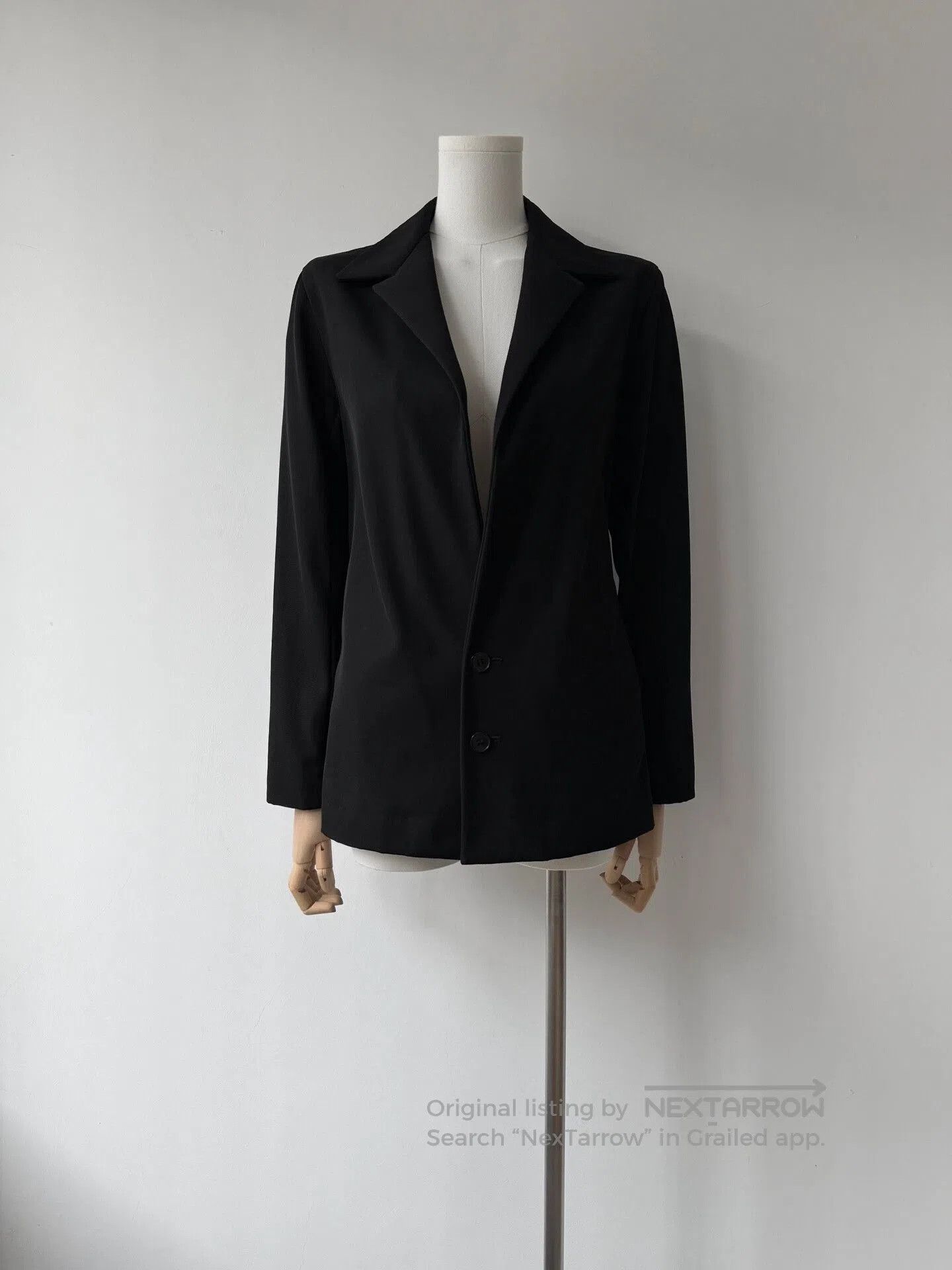 Y's Yohji Yamamoto Y's Wool Jacket. Size US M / EU 48-50 / 2 - 2 Thumbnail