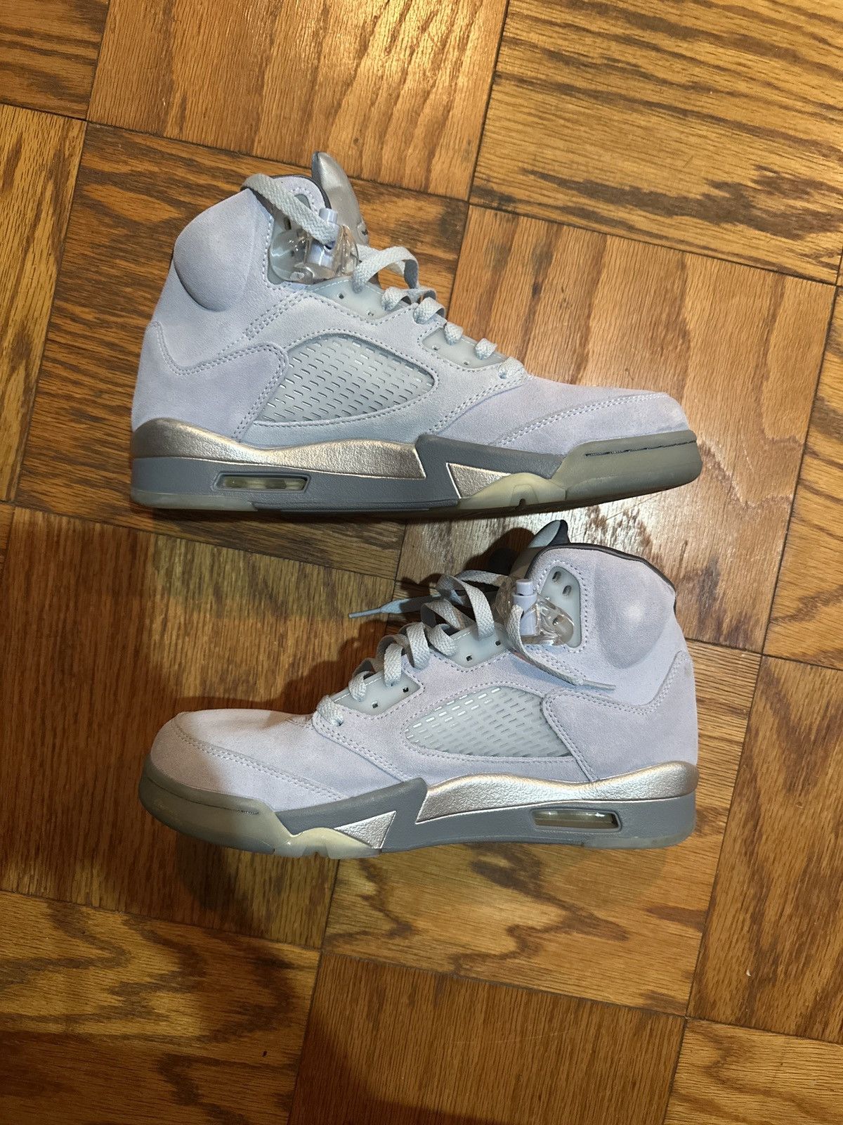 Jordan Brand Jordan 5 Blue Bird Size US 9.5 / EU 42-43 - 1 Thumbnail