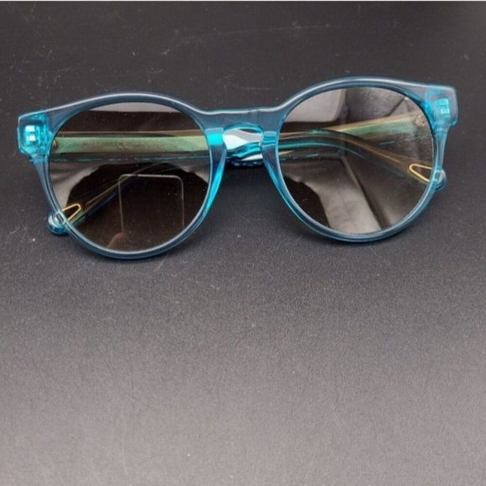 Chloe Chloe Azure Round Sunglasses 52mm Frame Size ONE SIZE - 12 Thumbnail