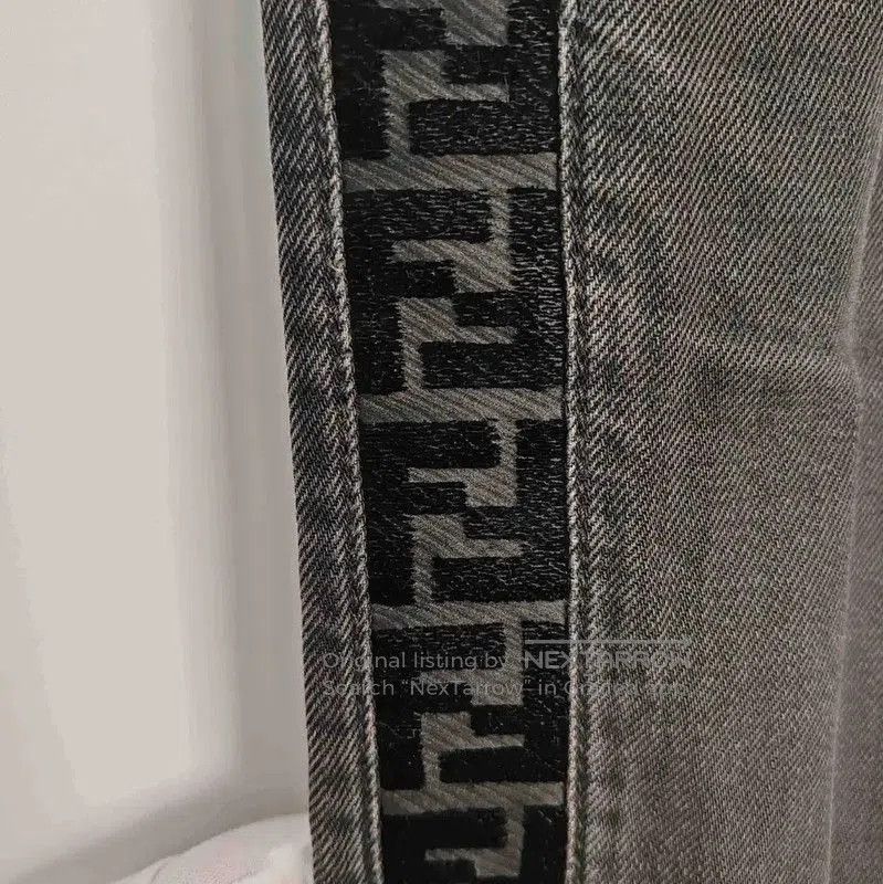 Fendi Fendi Casual Black Cotton Pants for Men . Size US 32 / EU 48 - 6 Thumbnail