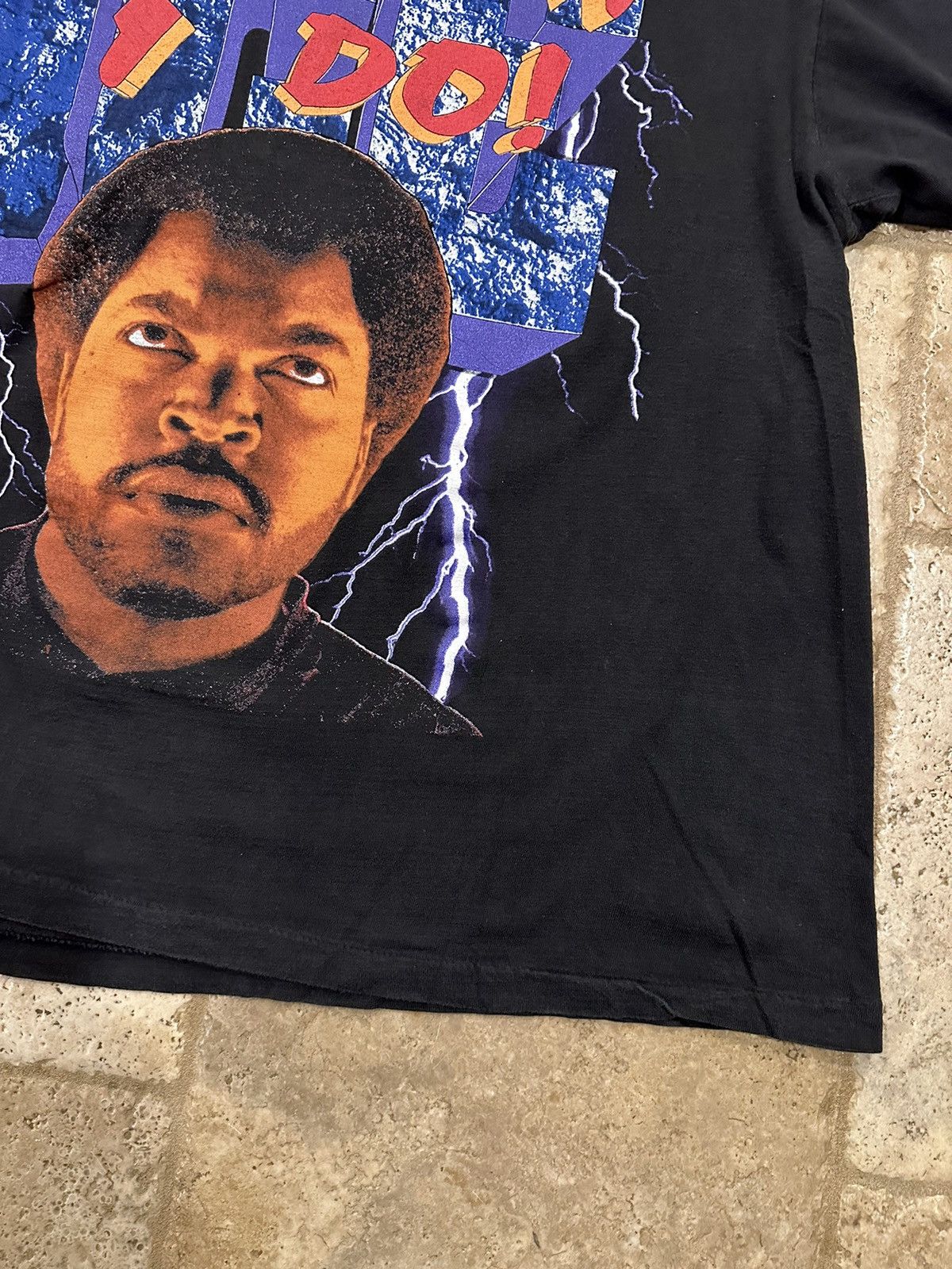 Band Tees Vintage Ice Cube 1995 “What Can I Do” Rap Tee Size US XL / EU 56 / 4 - 12 Thumbnail