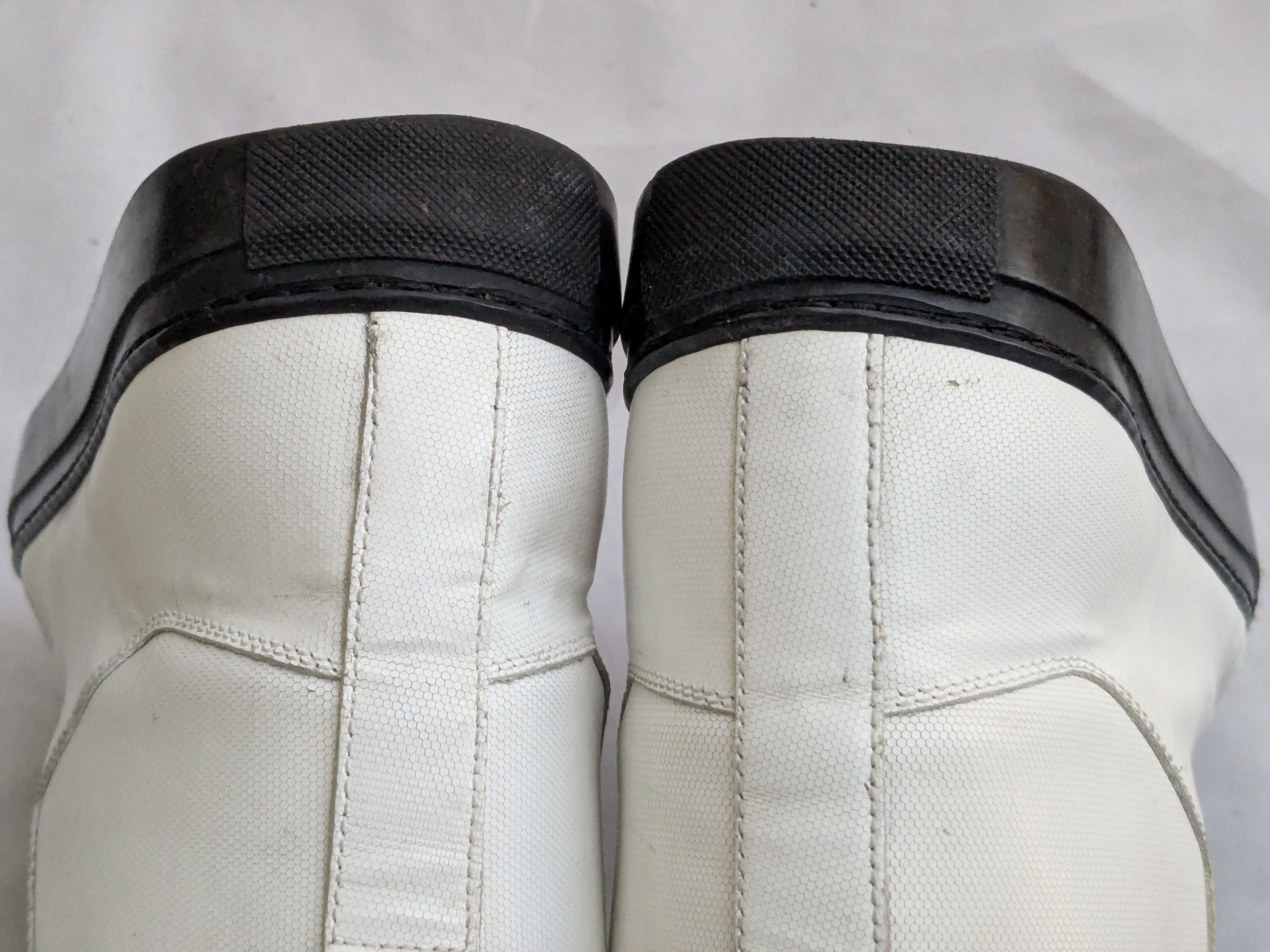 Balenciaga Balenciaga Arena White Black 8 High Tops Leather Size US 8 / EU 41 - 12 Thumbnail