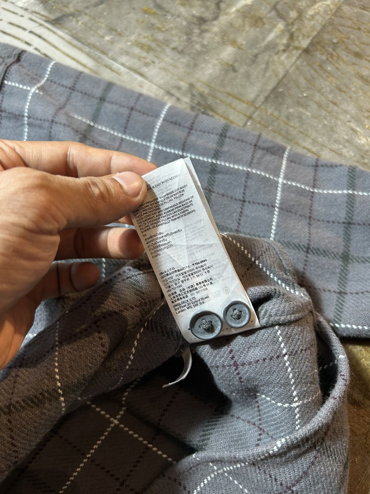 Undercover × Uniqlo Uniqlo Undercover Flannel Button Up Shirt Size US M / EU 48-50 / 2 - 11 Thumbnail