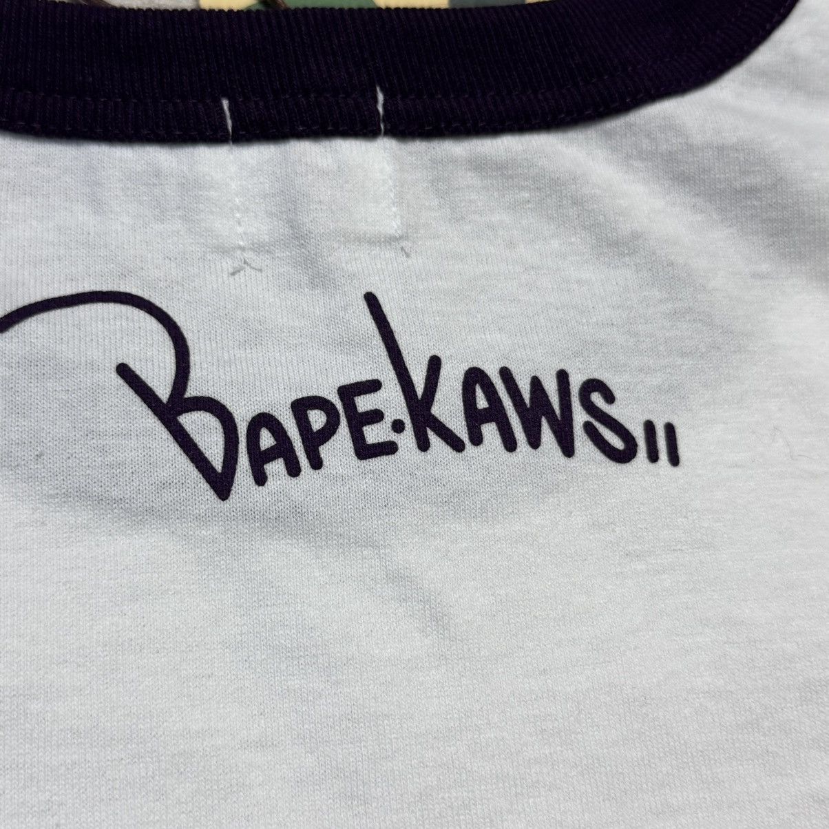 Bape × Kaws DS Bape x Kaws Owl Print Tee Size US L / EU 52-54 / 3 - 3 Thumbnail