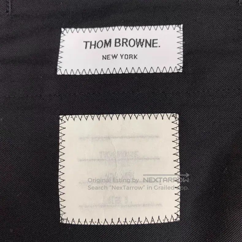 Thom Browne Thom Browne Colorful wool patchwork design casual wide-leg Size US 30 / EU 46 - 6 Thumbnail