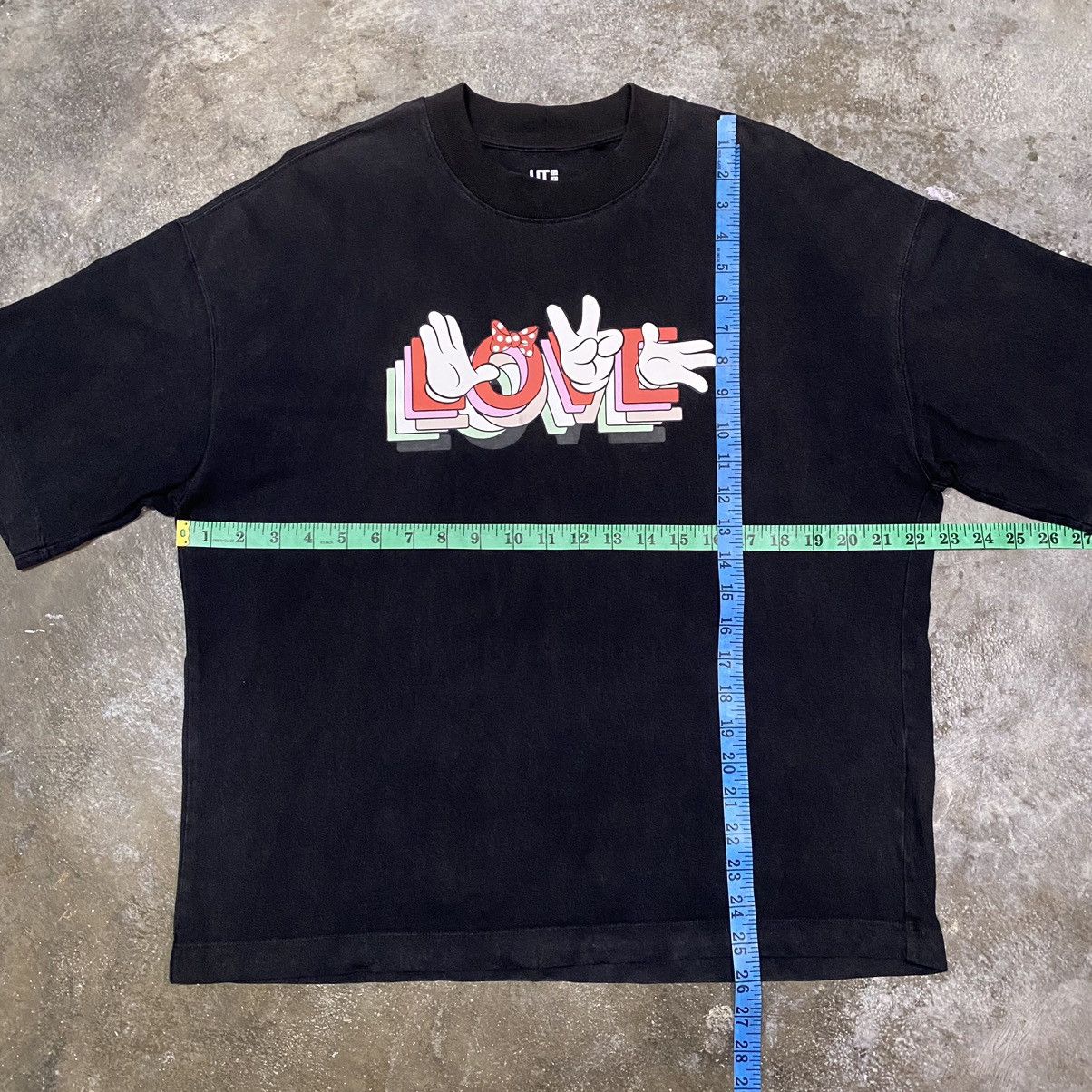 Ambush Design × Disney × Japanese Brand AMBUSH x DISNEY MICKEY MOUSE OVERSIZED T SHIRT Size US M / EU 48-50 / 2 - 12 Thumbnail