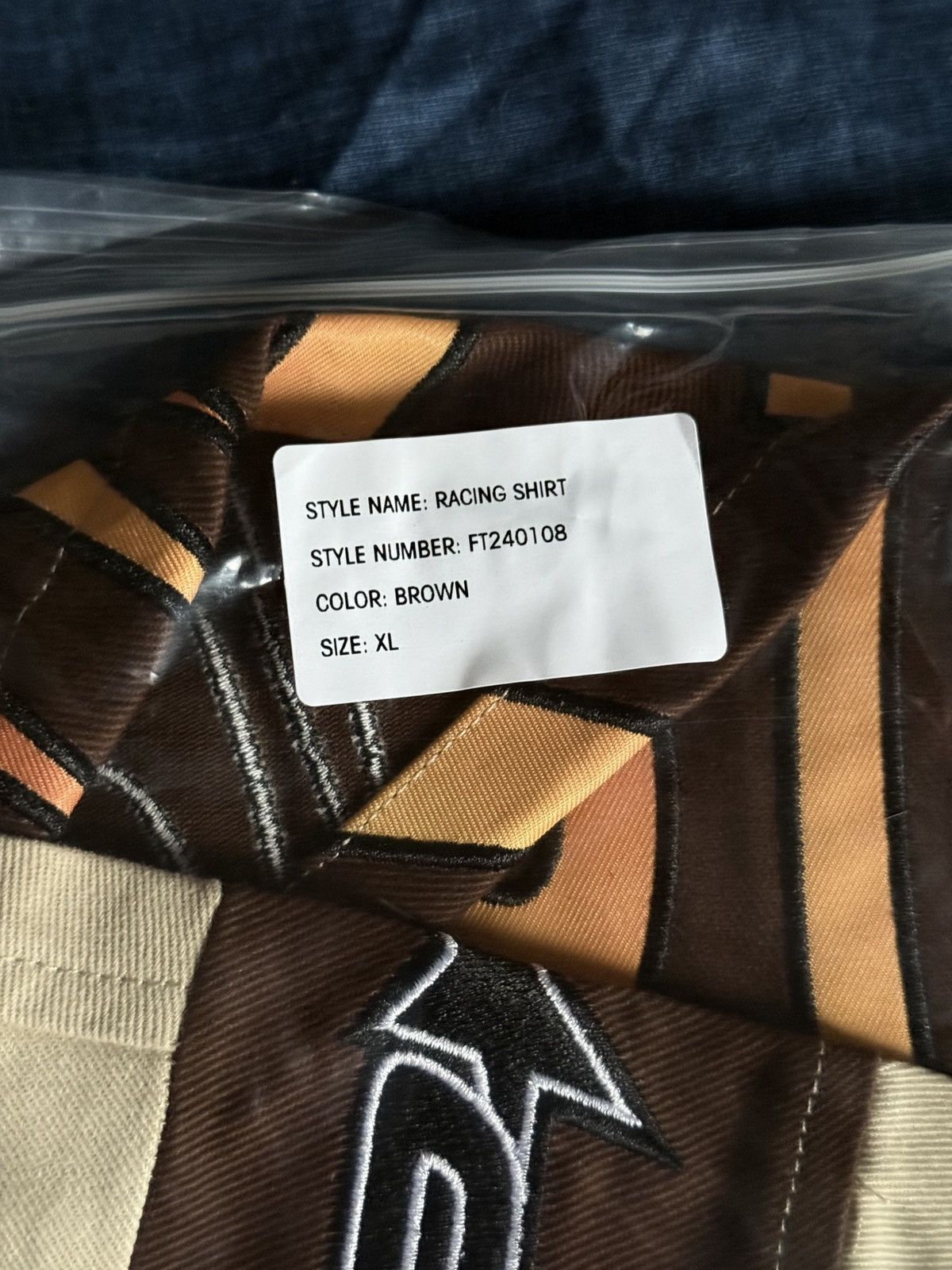 Fuck The Population FTP Raceway Button Up Shirt Size US XL / EU 56 / 4 - 3 Thumbnail