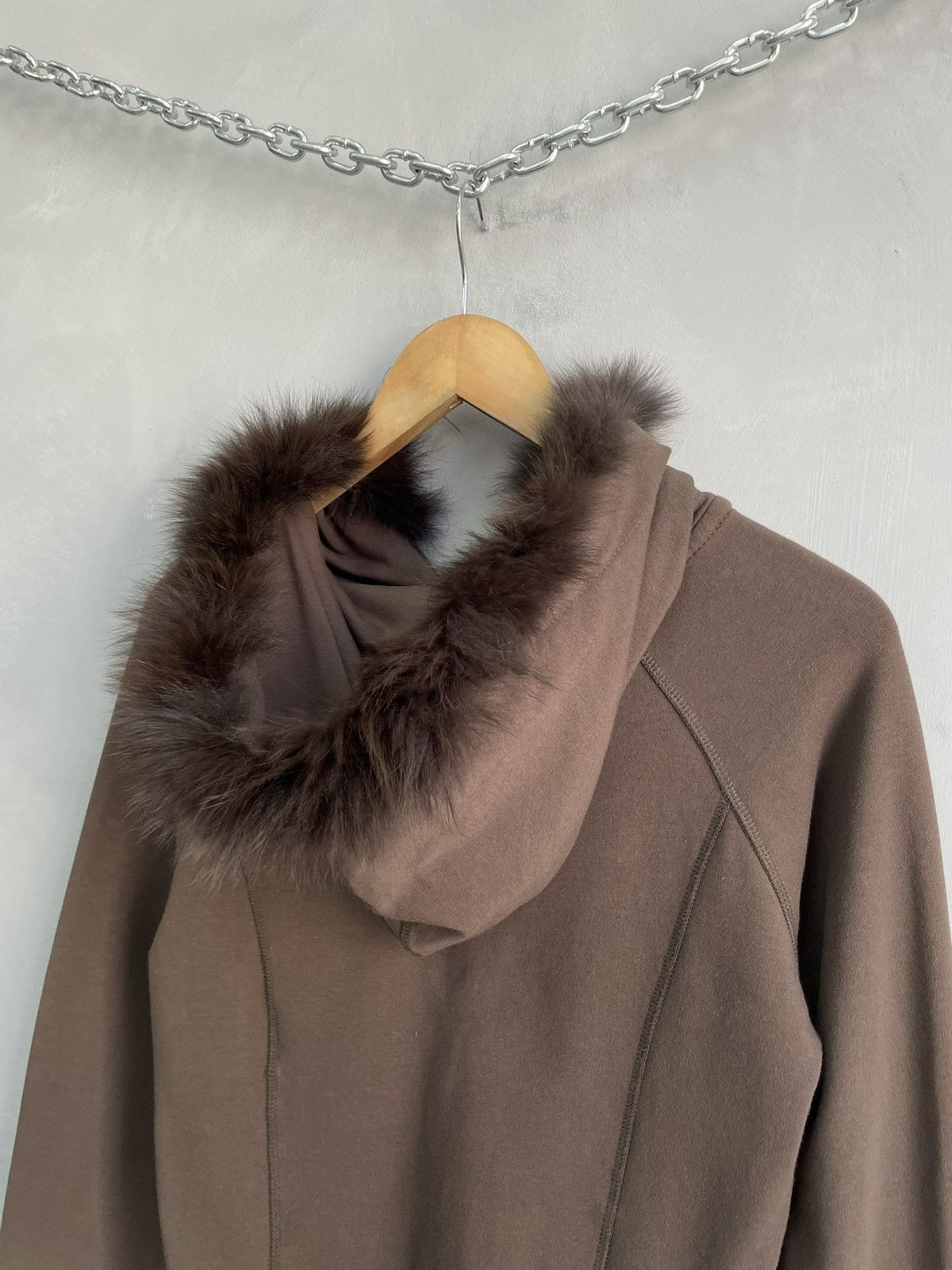 If Six Was Nine Fur hood legrandebleu style wool avant garde style Size US S / EU 44-46 / 1 - 7 Thumbnail