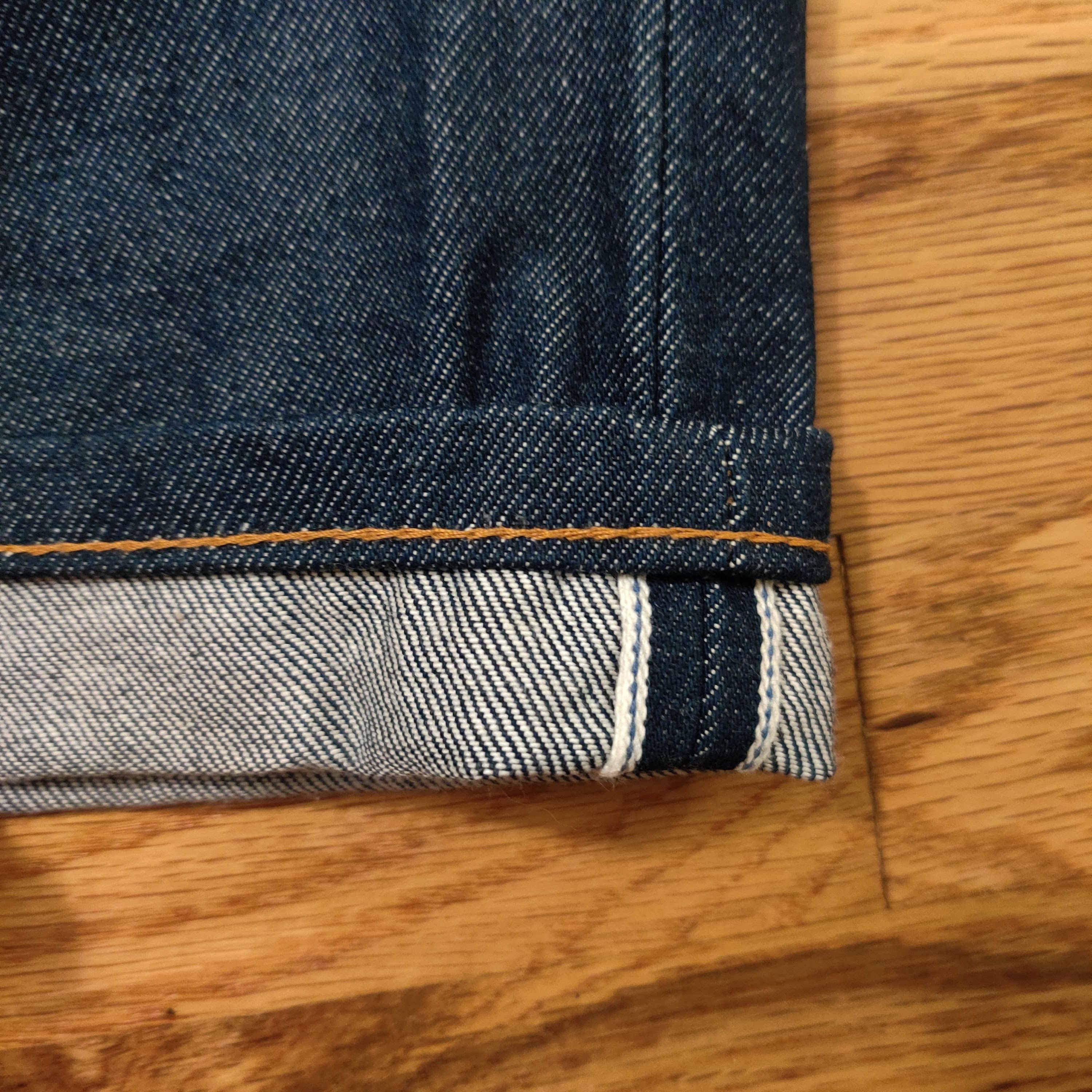 Livid Livid Jeans Jone Slim Japan Selvedge Size US 31 - 8 Thumbnail