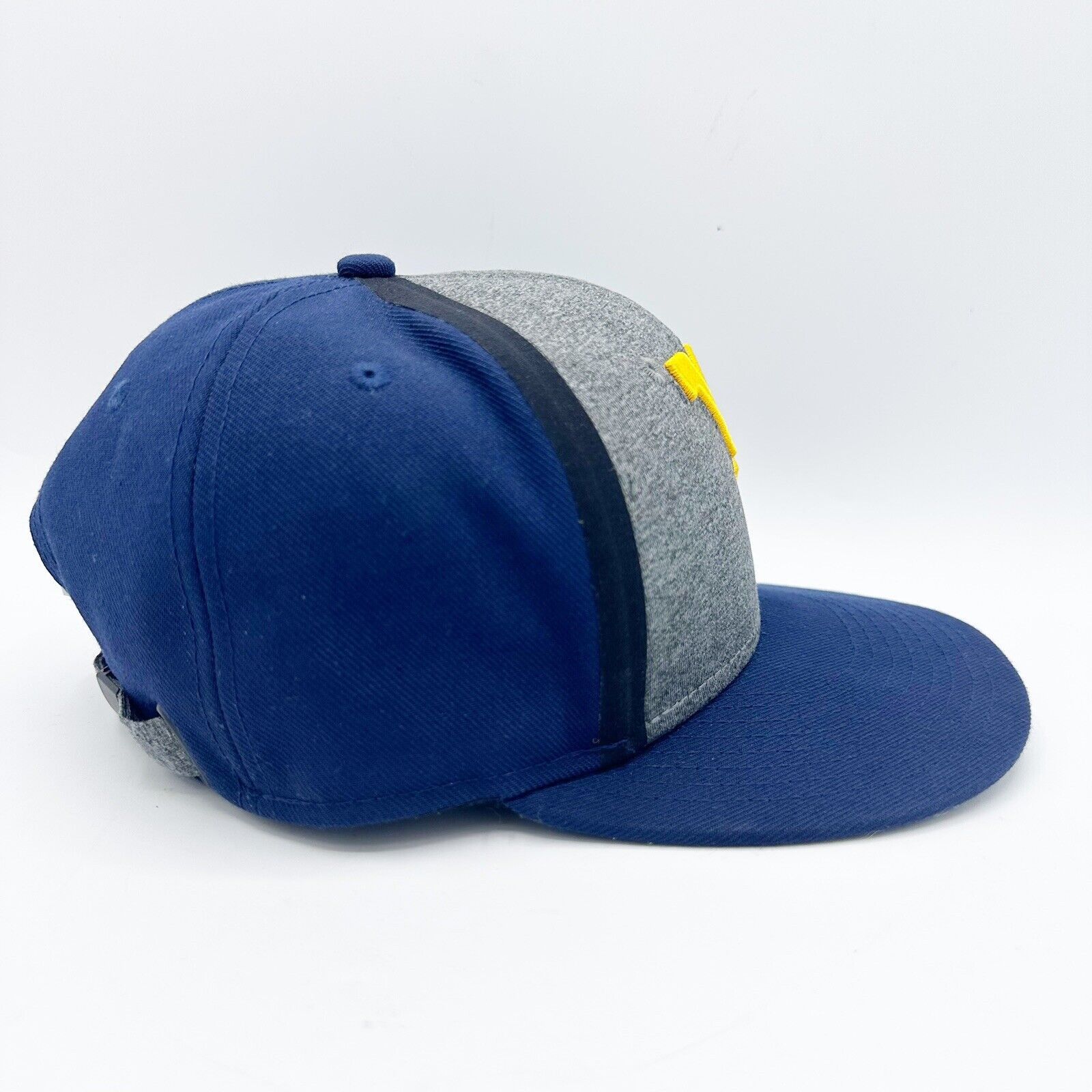 Nike West Virginia University Nike True StrapBack Flatbill Hat Size ONE SIZE - 4 Thumbnail