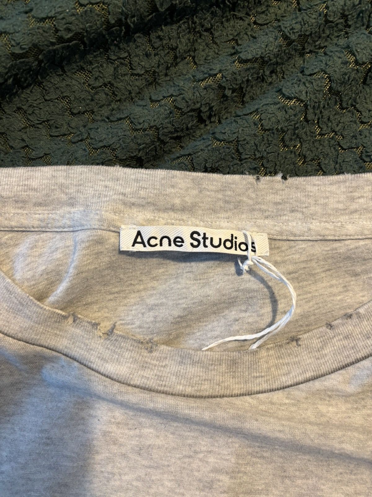 Acne Studios Acne Studios 1996 stockholm tee Size US XXL / EU 58 / 5 - 6 Thumbnail