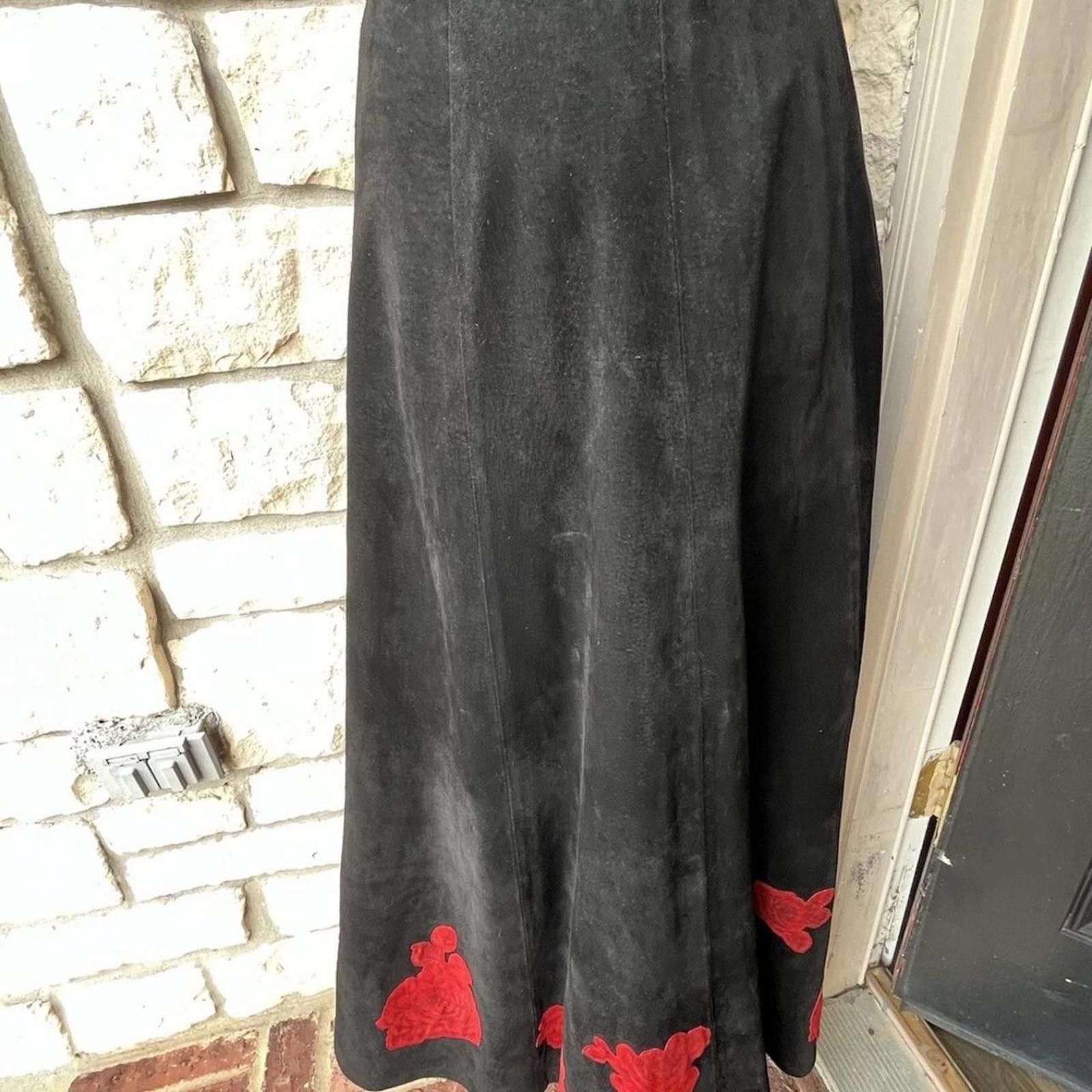 Other maxi 100% suede Leather Rendition small/M Size 28" / US 6 / IT 42 - 1 Thumbnail