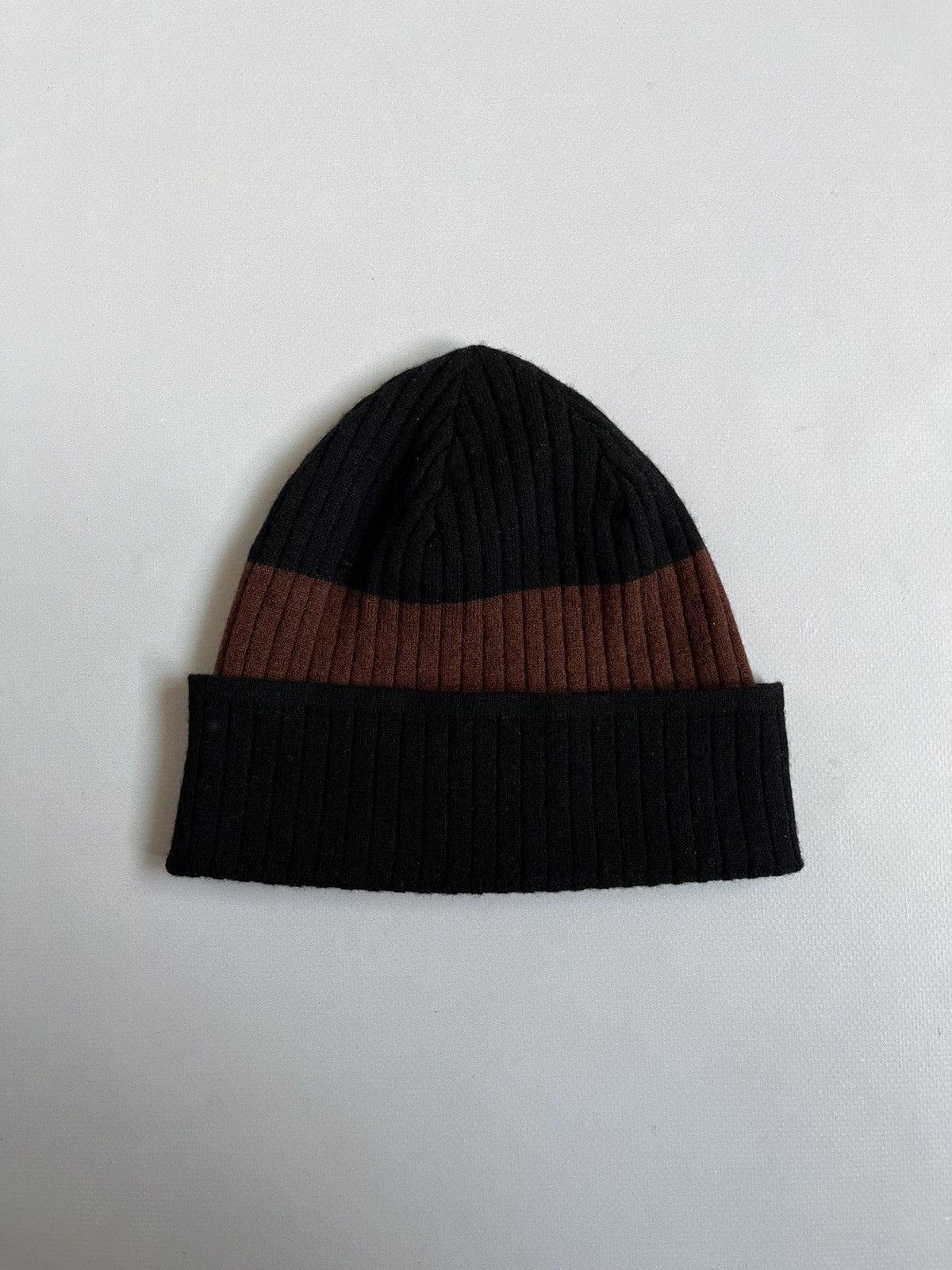 Designer × Wood Wood WOOD WOOD AW 163 Multicolor Wool Men Glenn Beanie Hat Size ONE SIZE - 1 Thumbnail
