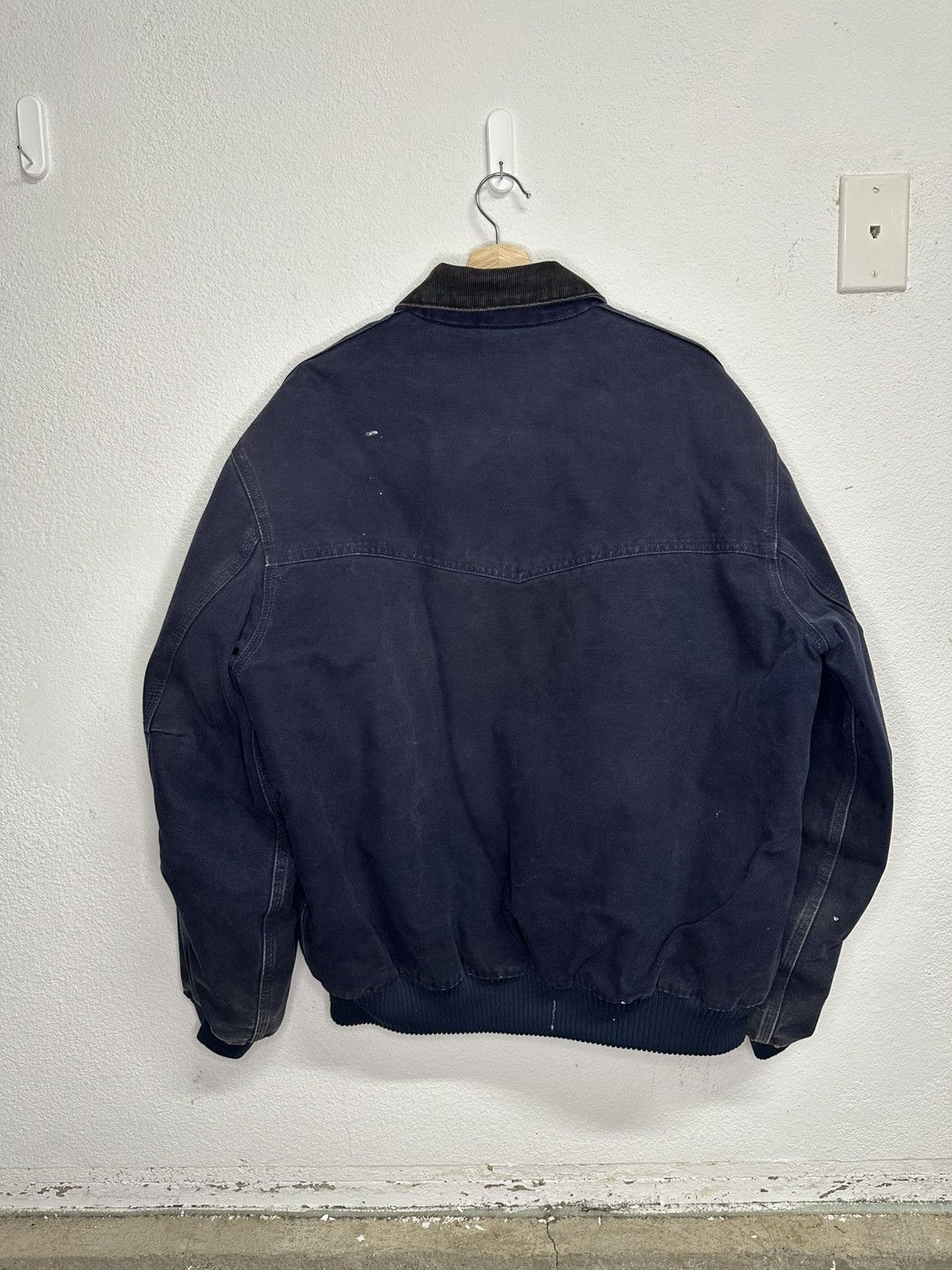 Carhartt Vintage Carhartt Samara Fe Navy Jacket Size US XL / EU 56 / 4 - 2 Thumbnail