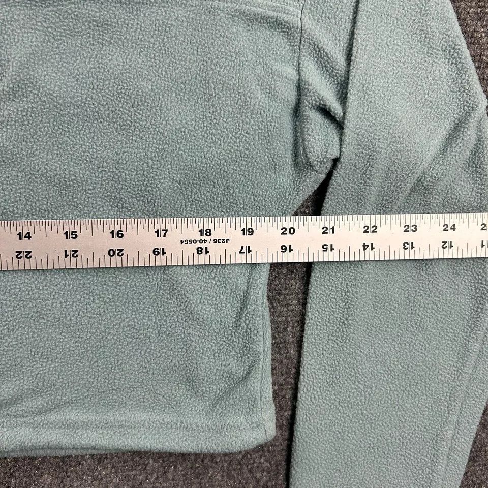Garage Garage 1/4 Zip Pullover Womens XS Fleece Crop Sweatshirt Size XS / US 0-2 / IT 36-38 - 4 Thumbnail