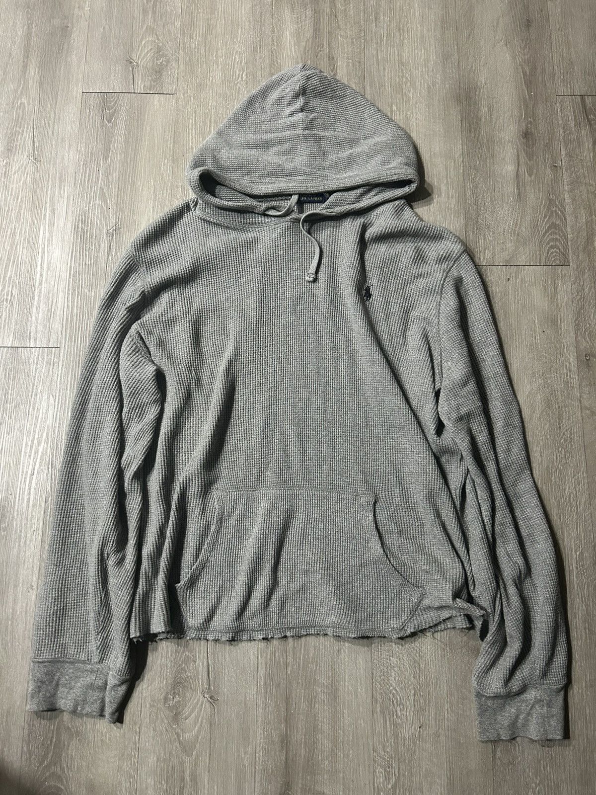 Polo Ralph Lauren Polo Ralph Lauren sweater hoodie grey size medium Size US M / EU 48-50 / 2 - 1 Thumbnail
