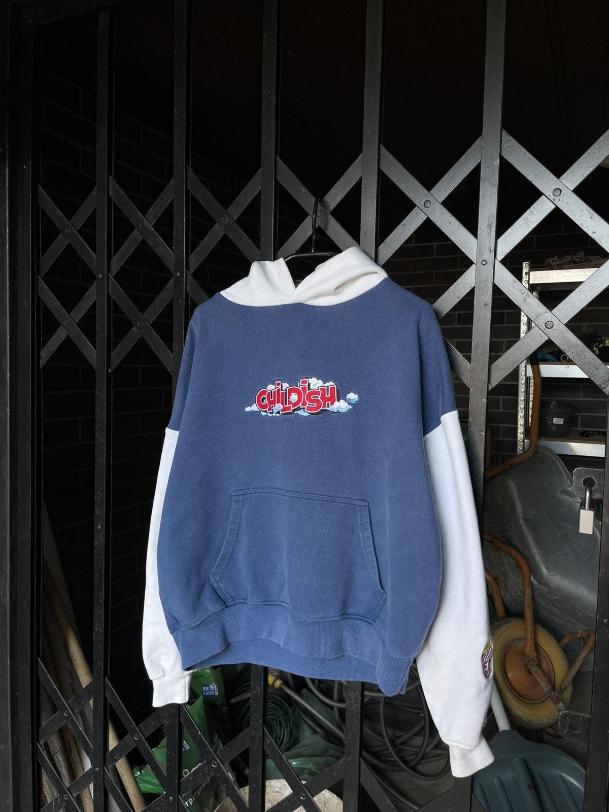 CHILDS × Japanese Brand × Vintage Childish Hoodie Boxy Fit TGF Skate Gang Park Logo Y2K Size US S / EU 44-46 / 1 - 7 Thumbnail