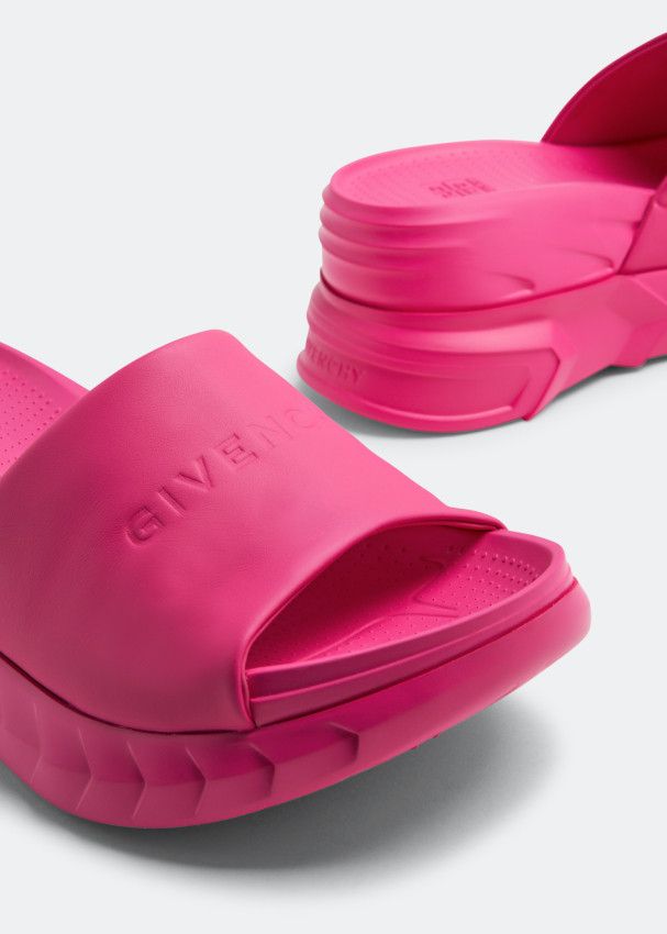 Givenchy o1loc1c0724 Marshmallow Sandals Pink Size US 6 / IT 36 - 3 Thumbnail