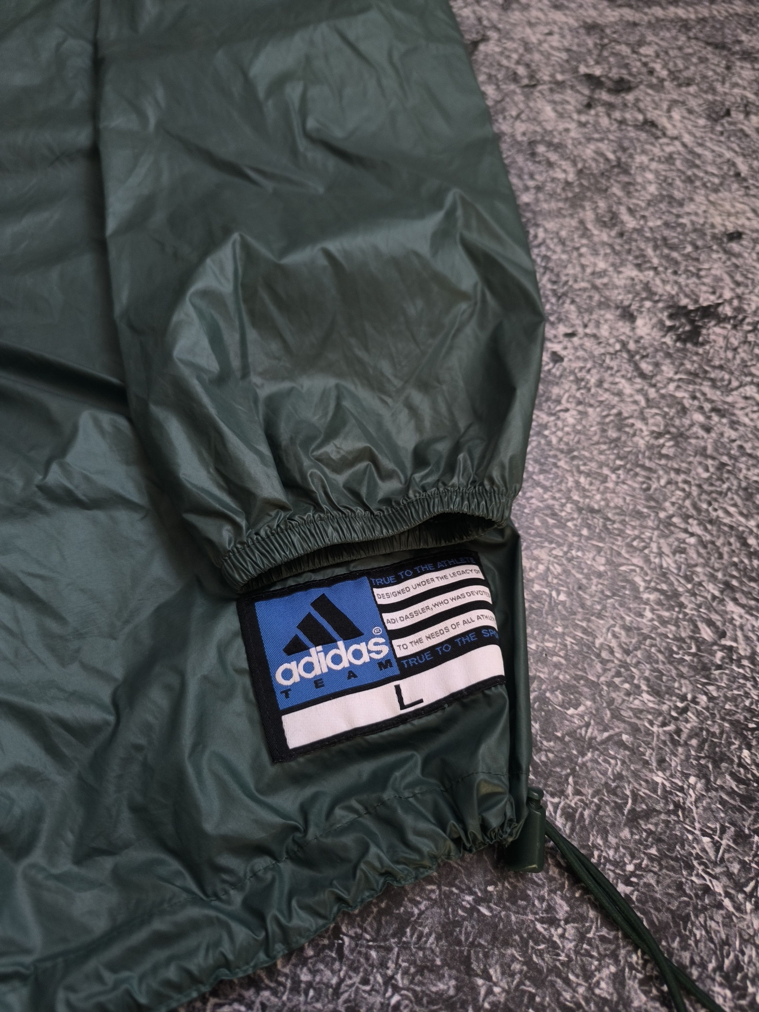 Adidas Vintage raincoats Adidas 90s size L Size US L / EU 52-54 / 3 - 2 Thumbnail