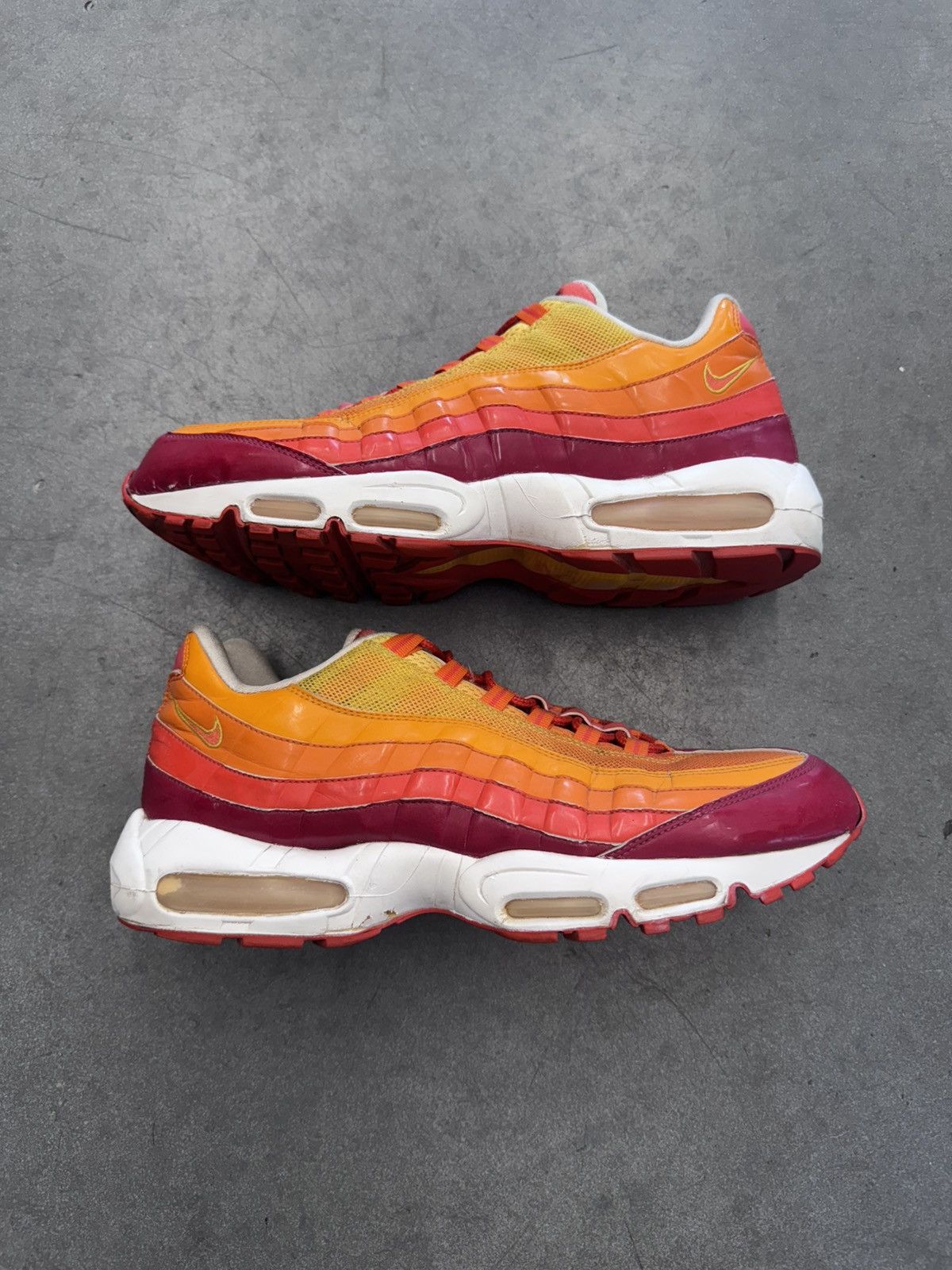 Nike 2006 Nike Air Max 95 Fantastic 4 Human Torch Size US 13 / EU 46 - 1 Thumbnail