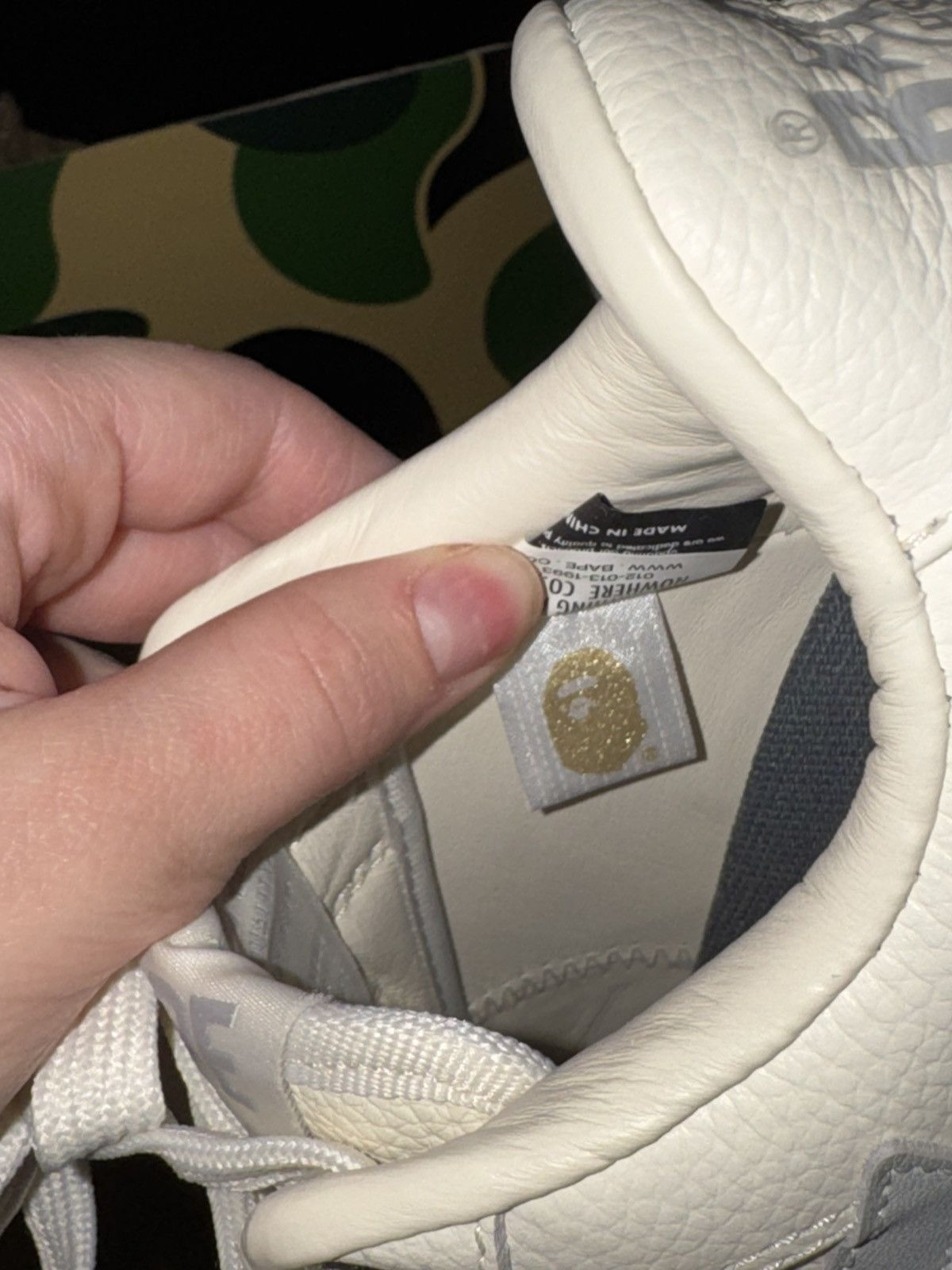 Bape BAPE sta sneakers Size US 6.5 / IT 36.5 - 7 Thumbnail