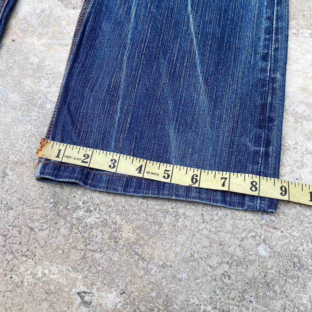 Edwin Vintage Edwin Exclusive XV Distressed Denim Size US 34 / EU 50 - 7 Thumbnail