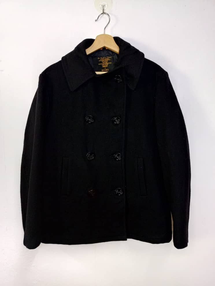 Beams Plus × Designer × Fidelity Vintage BEAMS x FIDELITY Gerald & Stewart Wool Jacket Size US L / EU 52-54 / 3 - 1 Thumbnail