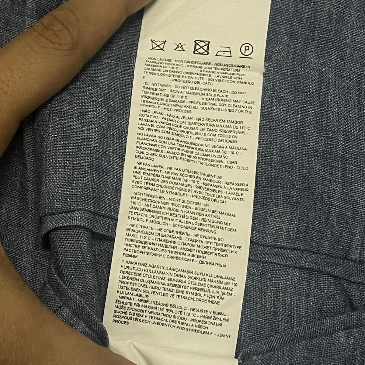 Emporio Armani Vintage Emporio Armani Linen Blazer Jacket — Made in Italy Size 46R - 22 Thumbnail