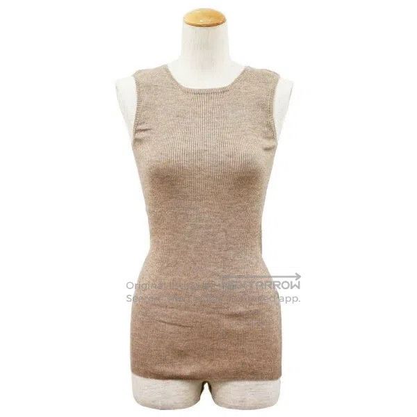 Hermes Hermes Silk cashmere sleeveless top Size M / US 6-8 / IT 42-44 - 1 Thumbnail