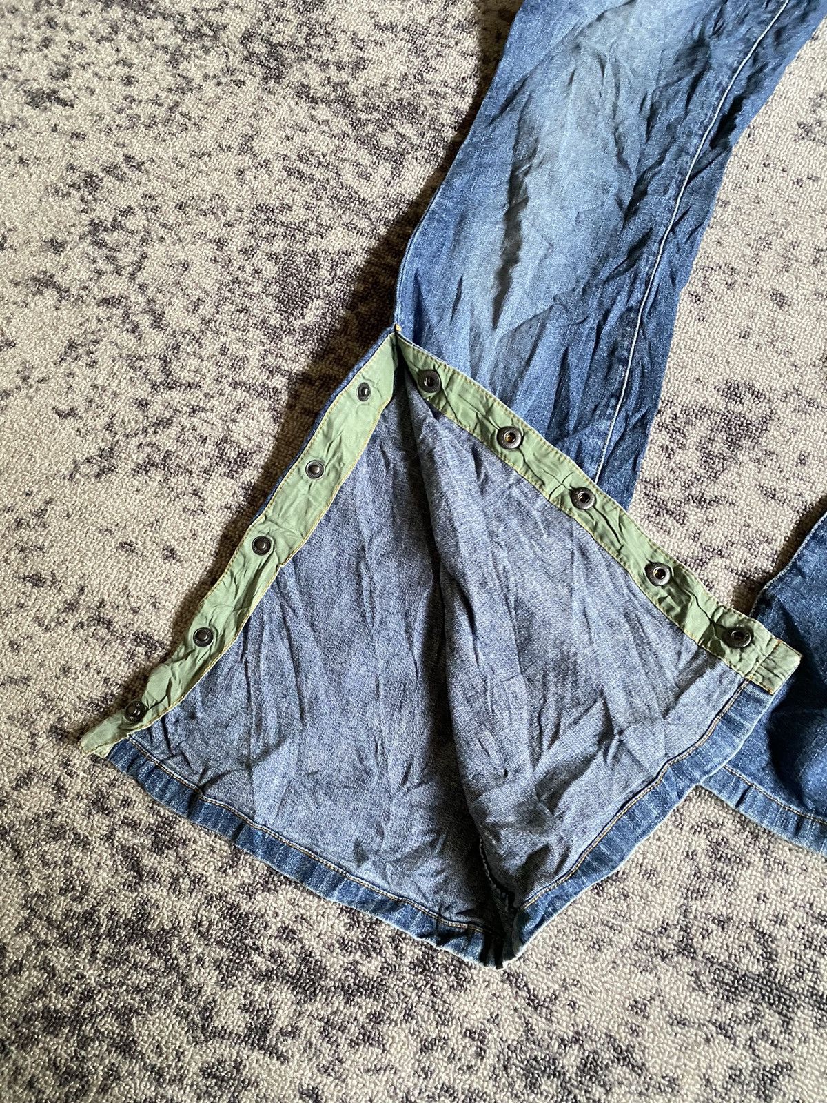 Tommy Hilfiger Y2k Tommy Jeans ifsixwasnine Flare Size US 30 / EU 46 - 5 Thumbnail