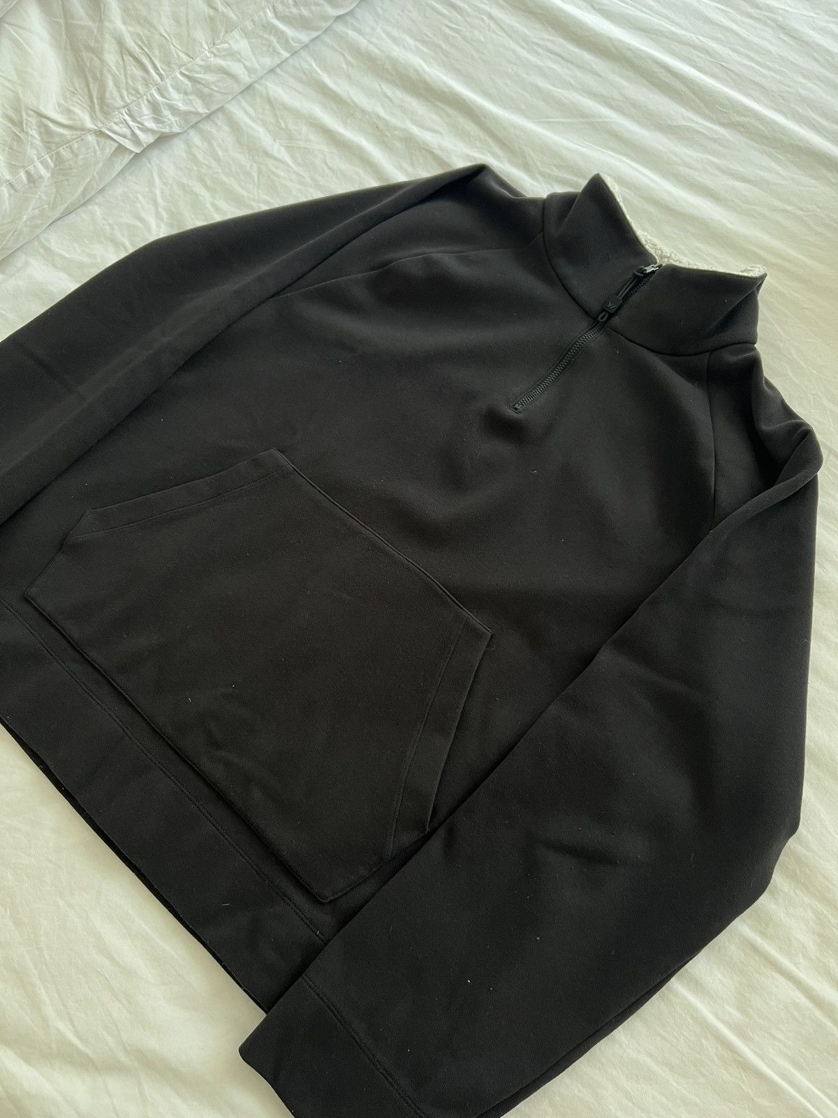 James Perse James Perse Yosemite Sherpa Quarter Zip Size L MSRP $500 Size US L / EU 52-54 / 3 - 9 Thumbnail