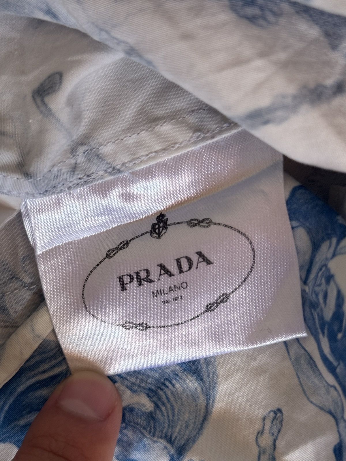 Prada Prada Important ones Christophe Chemin Size S / US 4 / IT 40 - 7 Thumbnail