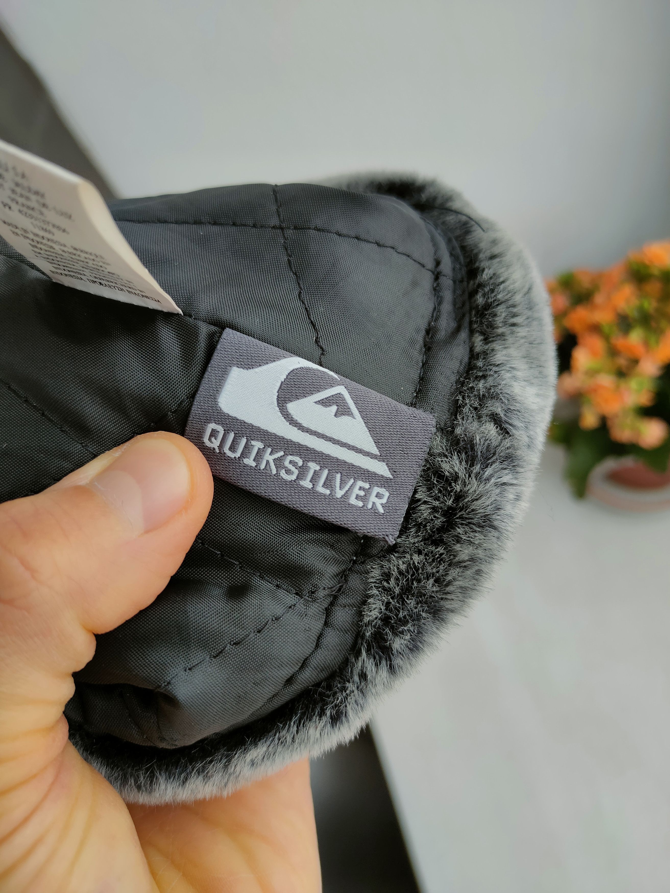 Quiksilver Y2K Fire Quiksilver Aviator Trapper Hat Ushanka Vintage Gorp Size ONE SIZE - 7 Thumbnail