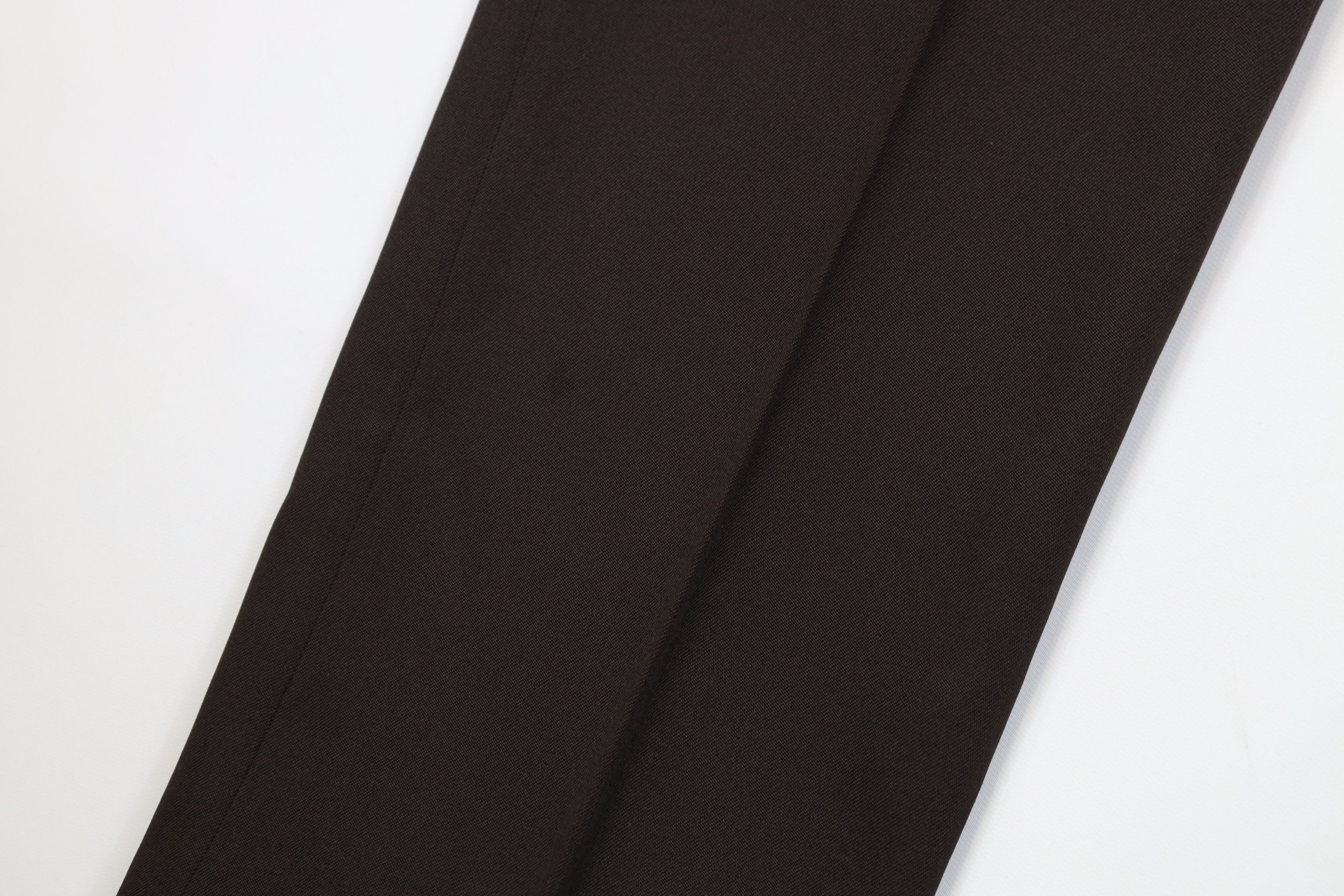 Vintage Vintage 70s Streetwear Flared Wide Leg Chino Pants Brown USA Size US 36 / EU 52 - 6 Thumbnail