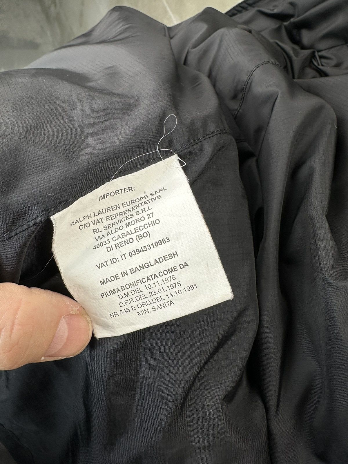 Polo Ralph Lauren Vintage Polo by Ralph Lauren Puffer Down Jacket Winter Rare Size US L / EU 52-54 / 3 - 8 Thumbnail