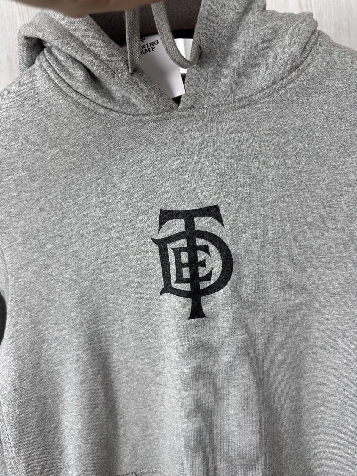 Reigning Champ Reigning Champ Hoodie Gray Pullover Sweatshirt French Terry Size US S / EU 44-46 / 1 - 5 Thumbnail