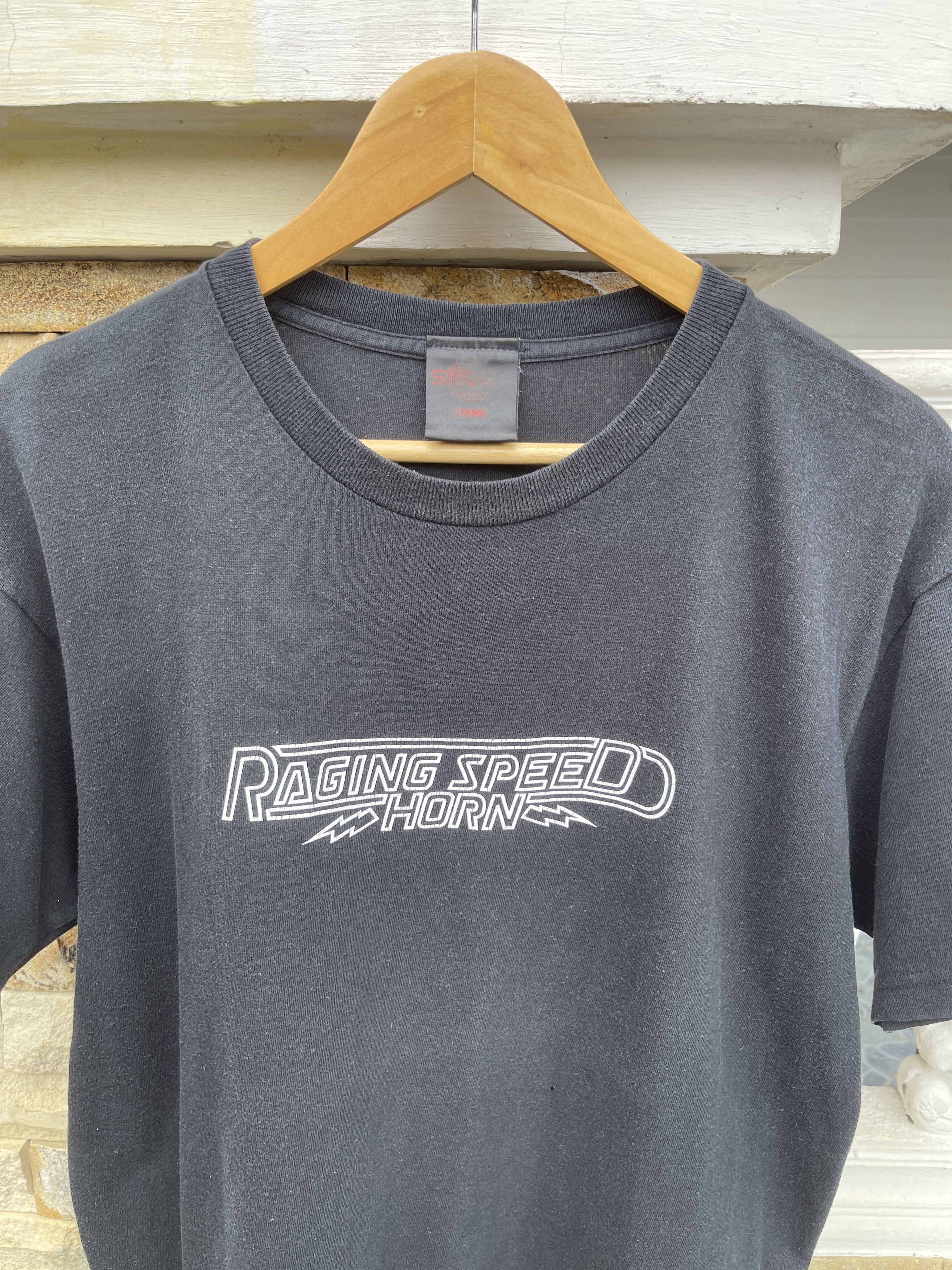 Band Tees LastDrop🔥Rare🔥Vtg Raging Speedhorn Hardcore Punk Band TShirt Size US L / EU 52-54 / 3 - 1 Thumbnail