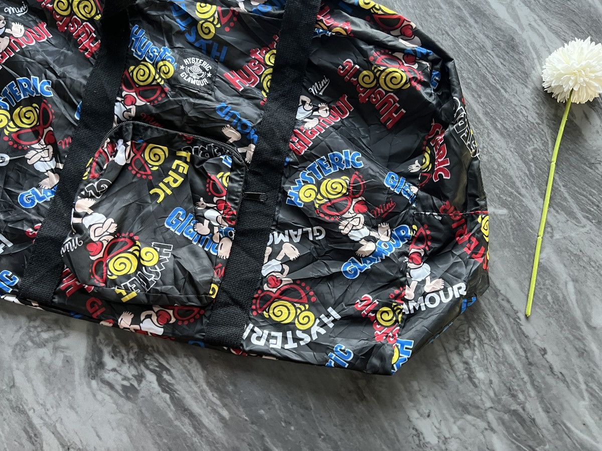 Hysteric Glamour Hysteric Glamour : Barrel Bag Pocketable Multi Logo Size ONE SIZE - 5 Thumbnail