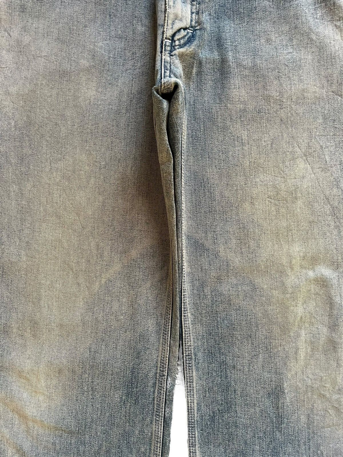 Lee Vintage Lee Union Made Sanforized Carpenter Baggy Jeans Size US 30 / EU 46 - 5 Thumbnail