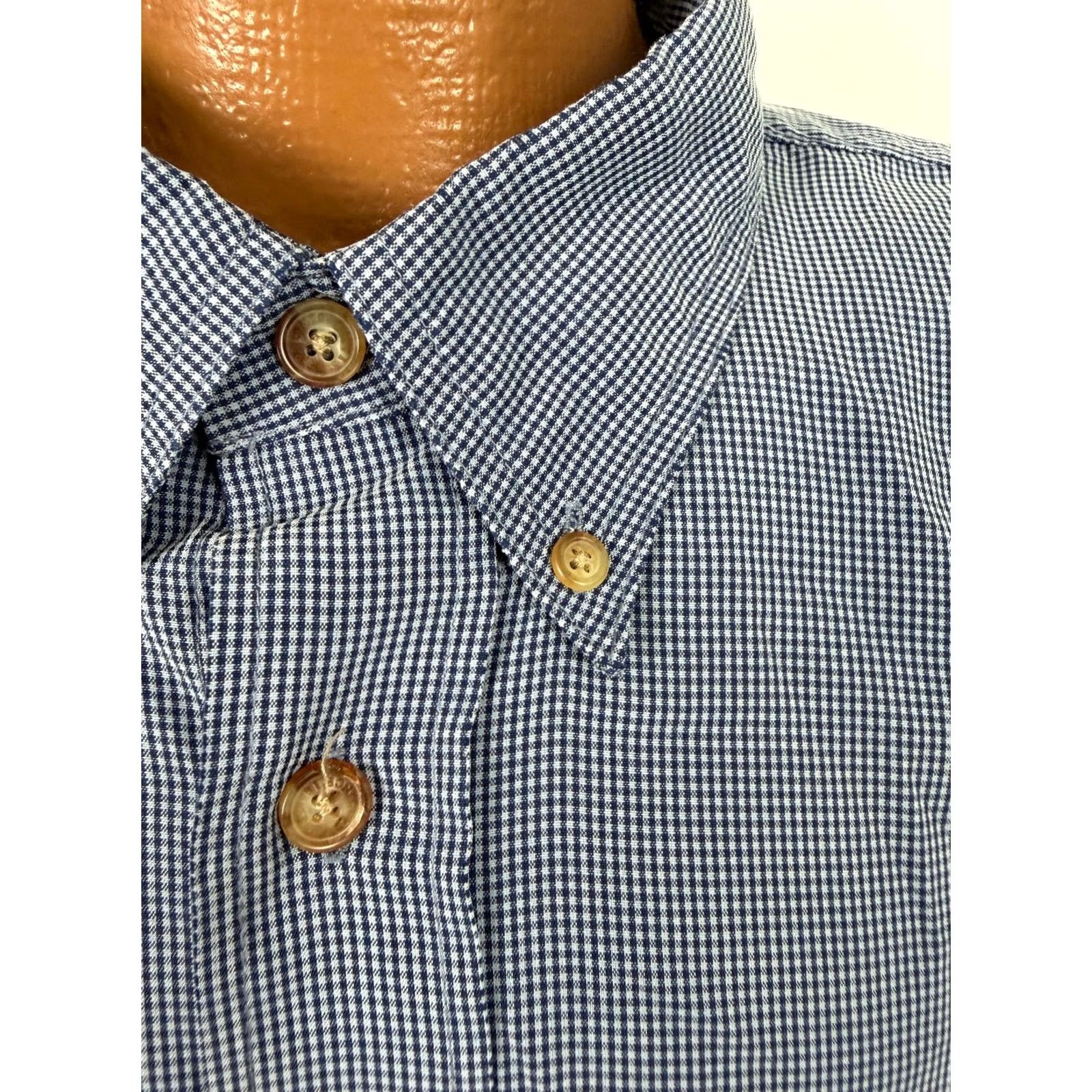 Orvis VINTAGE Orvis Shirt Men XXL Check Button Down Lyocell Polyester Outdoors Casual Size US XXL / EU 58 / 5 - 6 Thumbnail