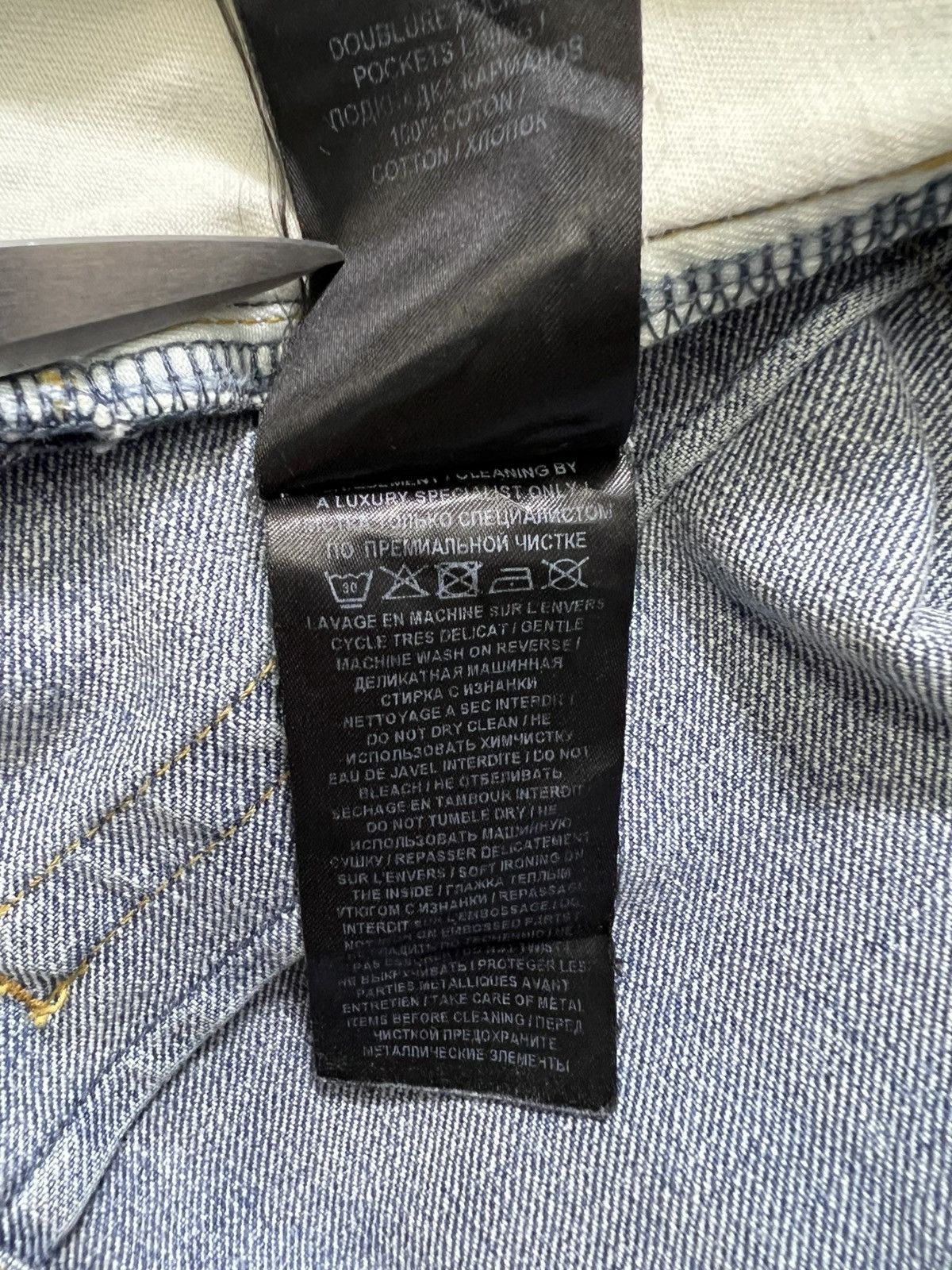 Balmain Balmain - S/S ‘21 - Embossed Logo Skinny Jeans Size US 30 / EU 46 - 19 Thumbnail