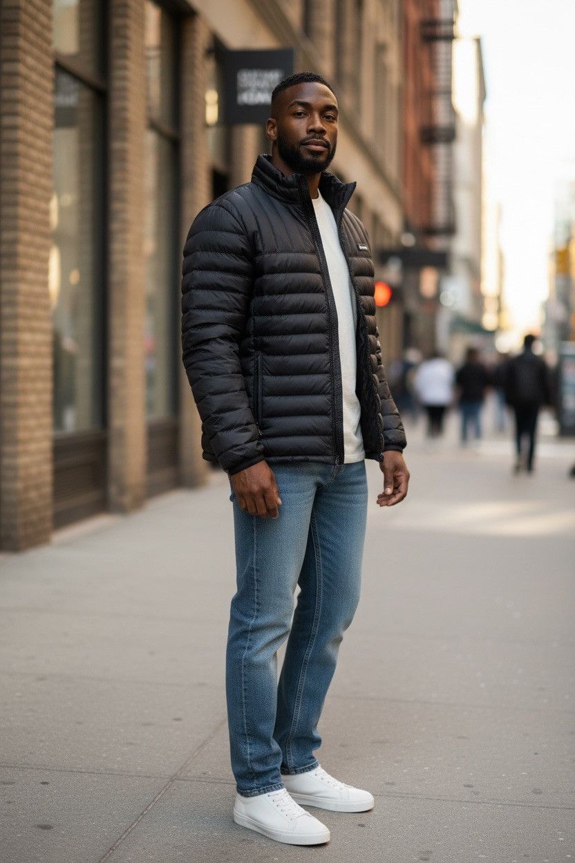 BUGATCHI Mens Bugatchi winter coat Size US M / EU 48-50 / 2 - 1 Thumbnail