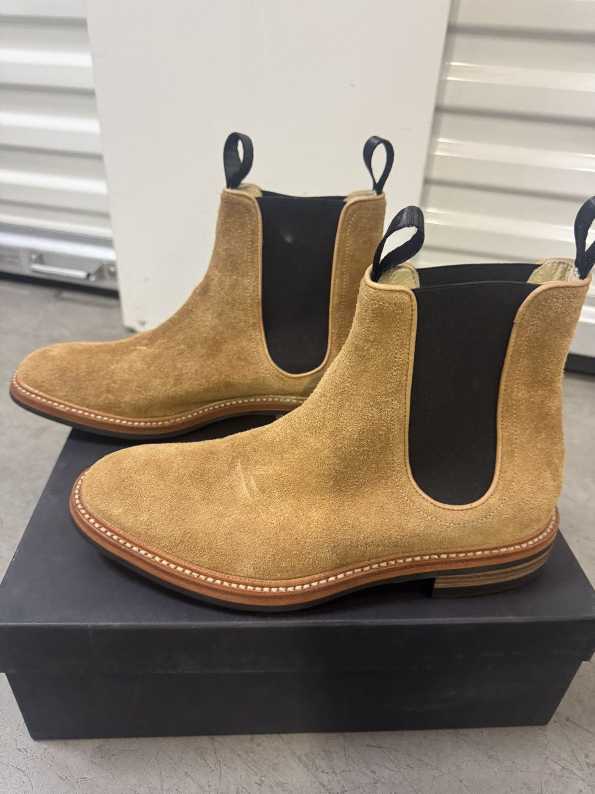 Rag & Bone Rag & Bone Spencer Chelsea boots - Chestnut | Grailed