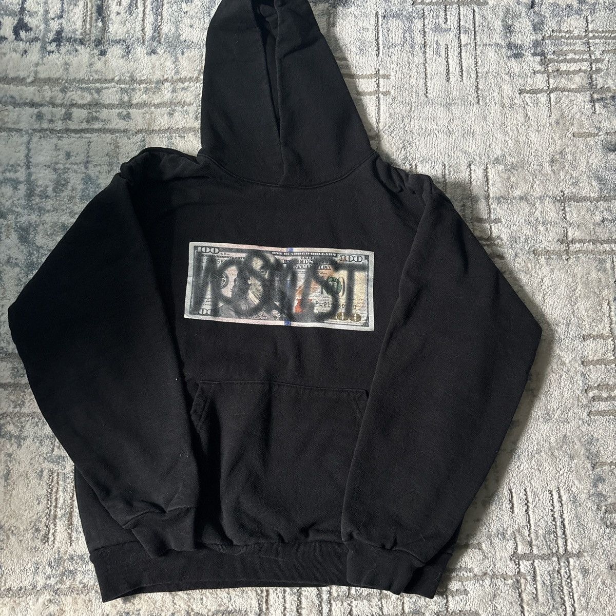 Destroy Lonely $100 Bill Hoodie (Super Rare)