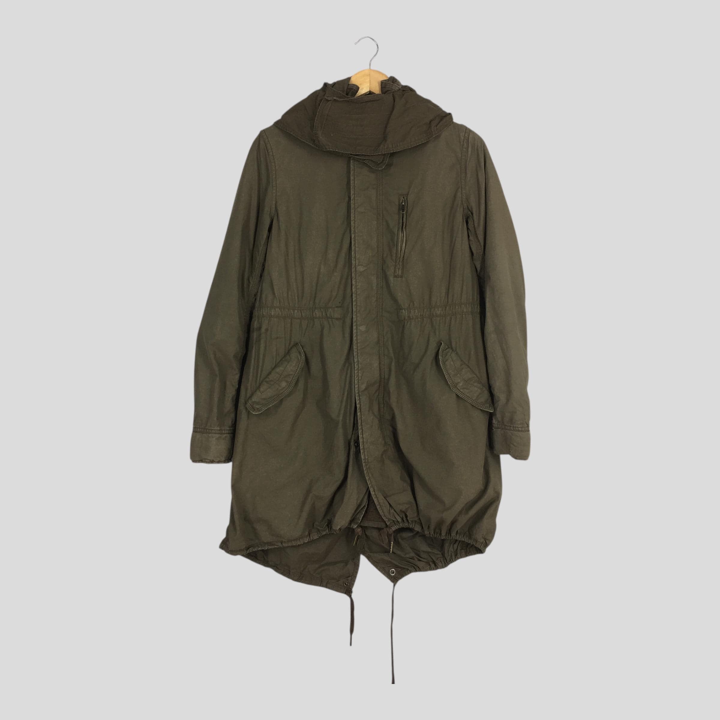 GOA Vintage Goa Bono Hoodie Jacket Small Size US S / EU 44-46 / 1 - 1 Thumbnail