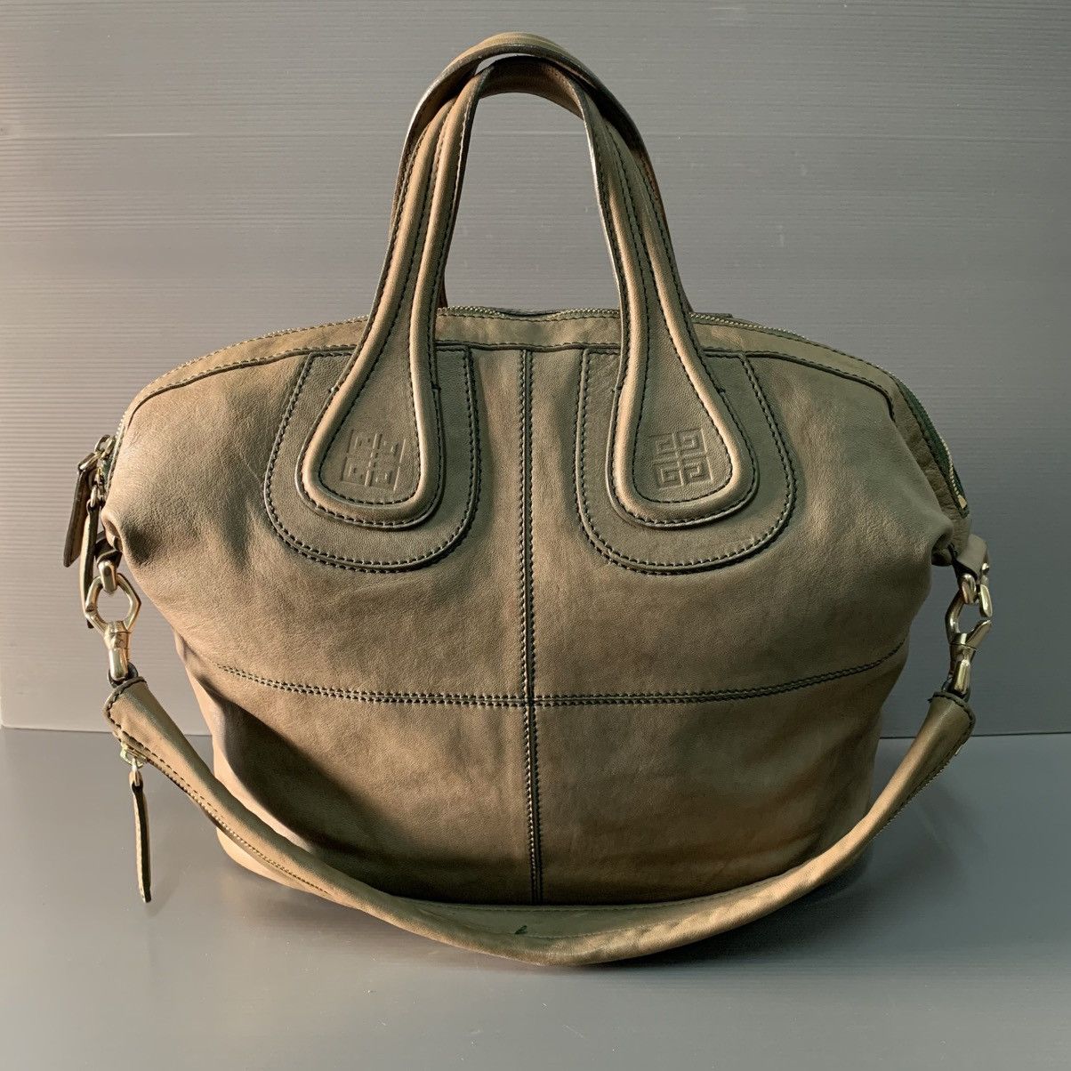 Givenchy Givenchy Pandora Leather Shouldet Bag Size ONE SIZE - 9 Thumbnail