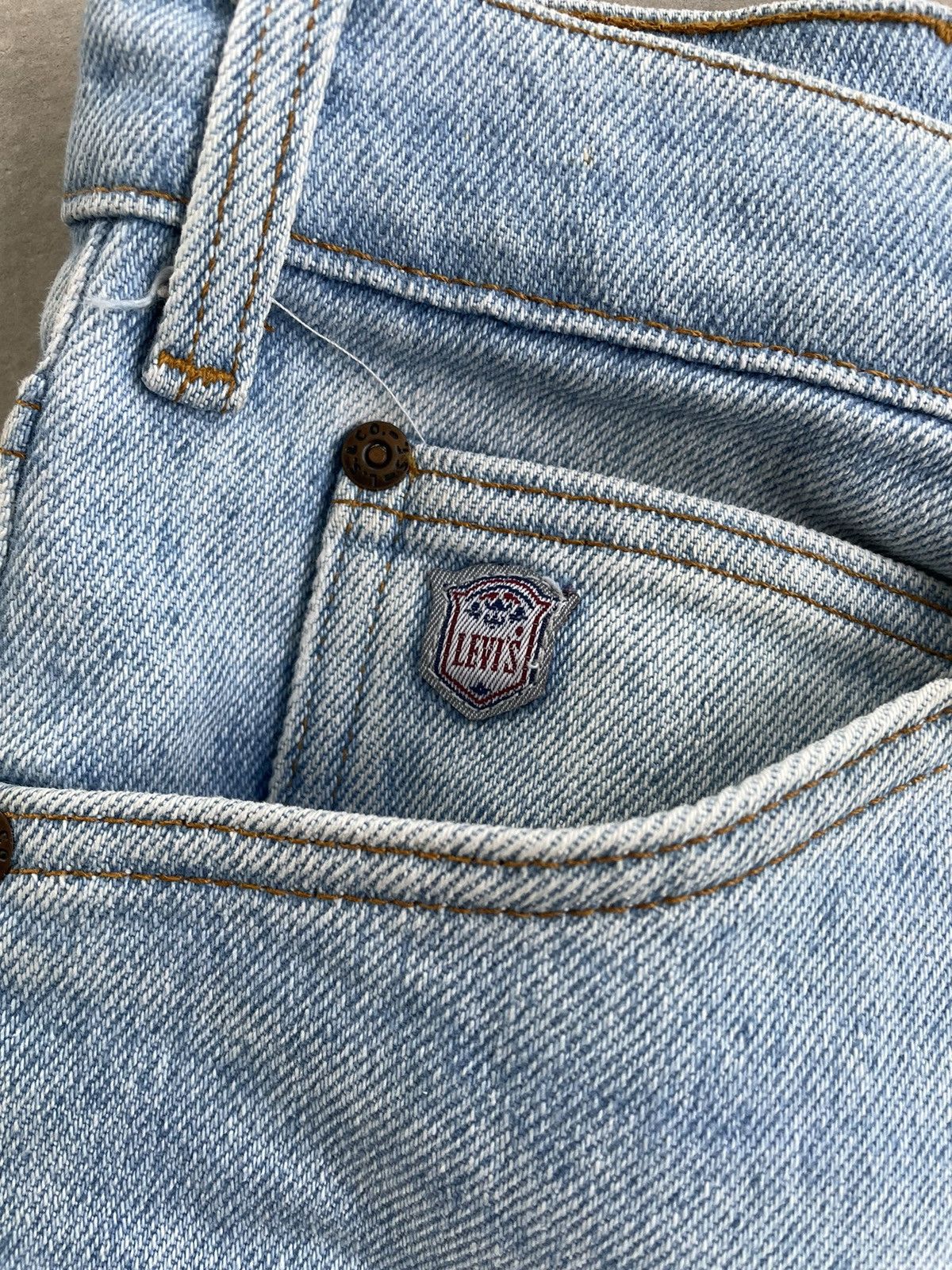 Levi's VINTAGE LEVIS SILVER MEDAL 90s DENIM Size US 40 / EU 56 - 4 Thumbnail
